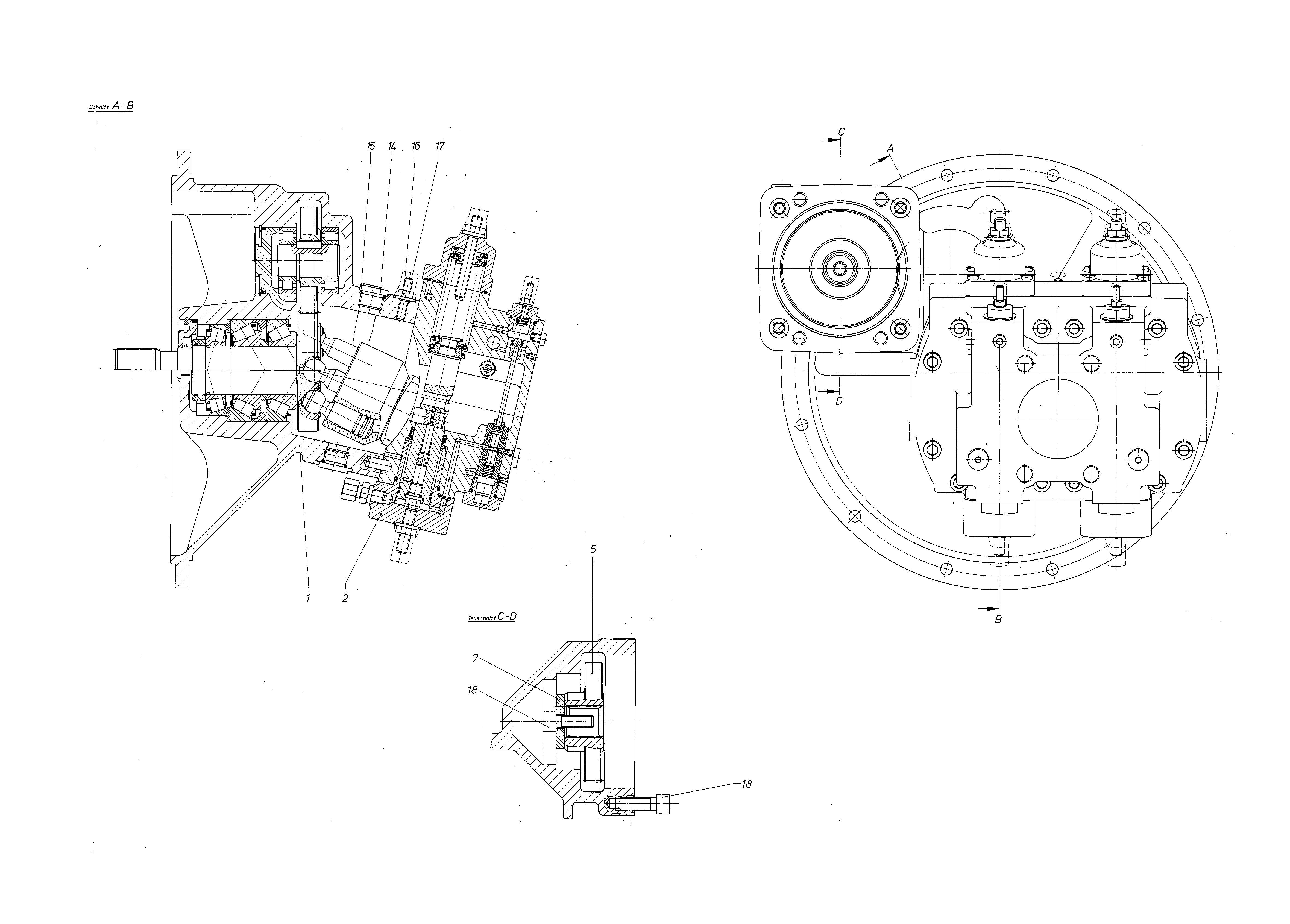 A8VO55DR/60R1-PZG05K30 — Zeichnung