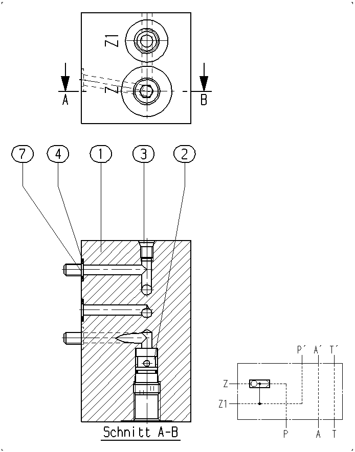 INTERMEDIATE PLATE — Zeichnung