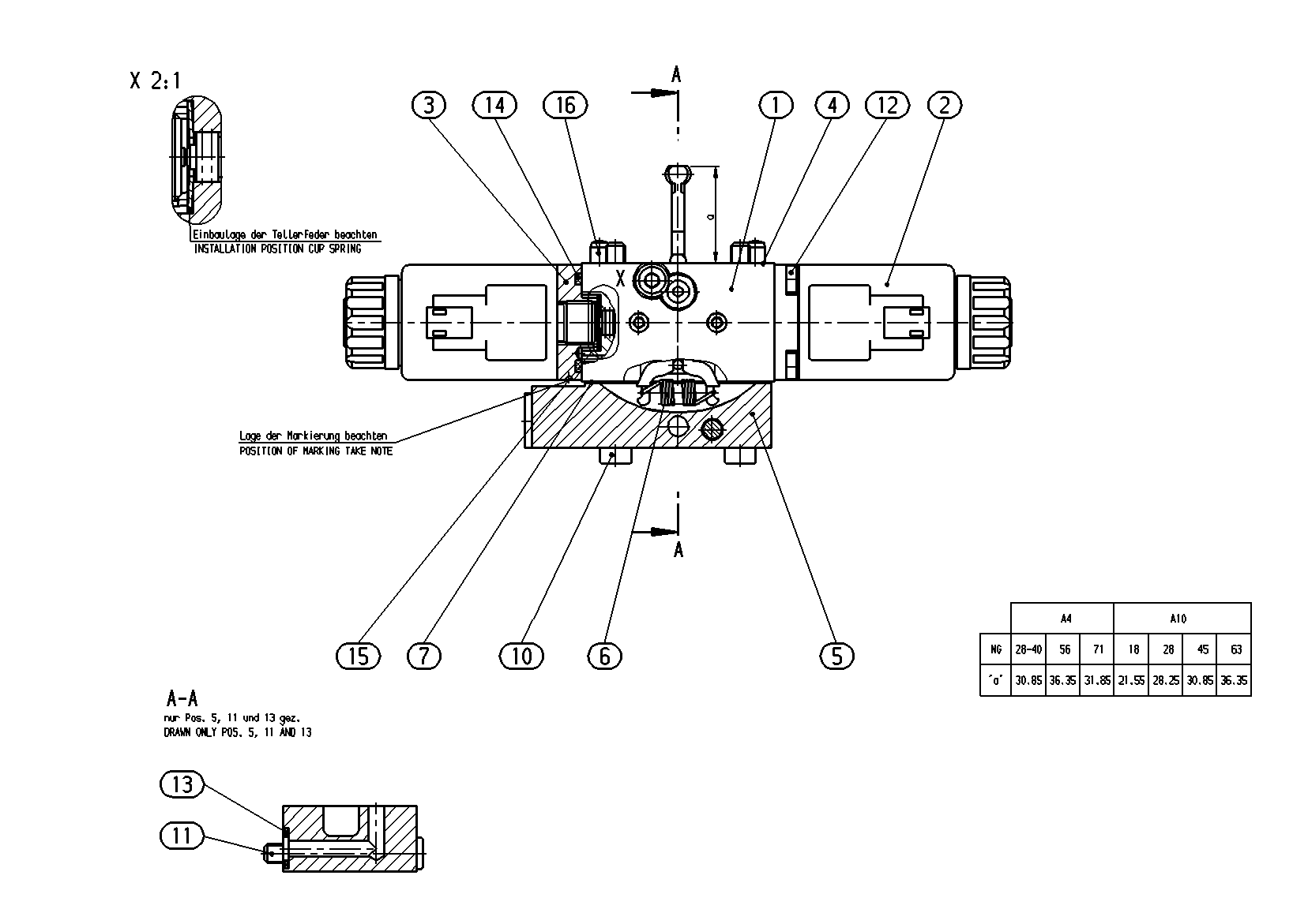 CONTROL MODULE — Zeichnung