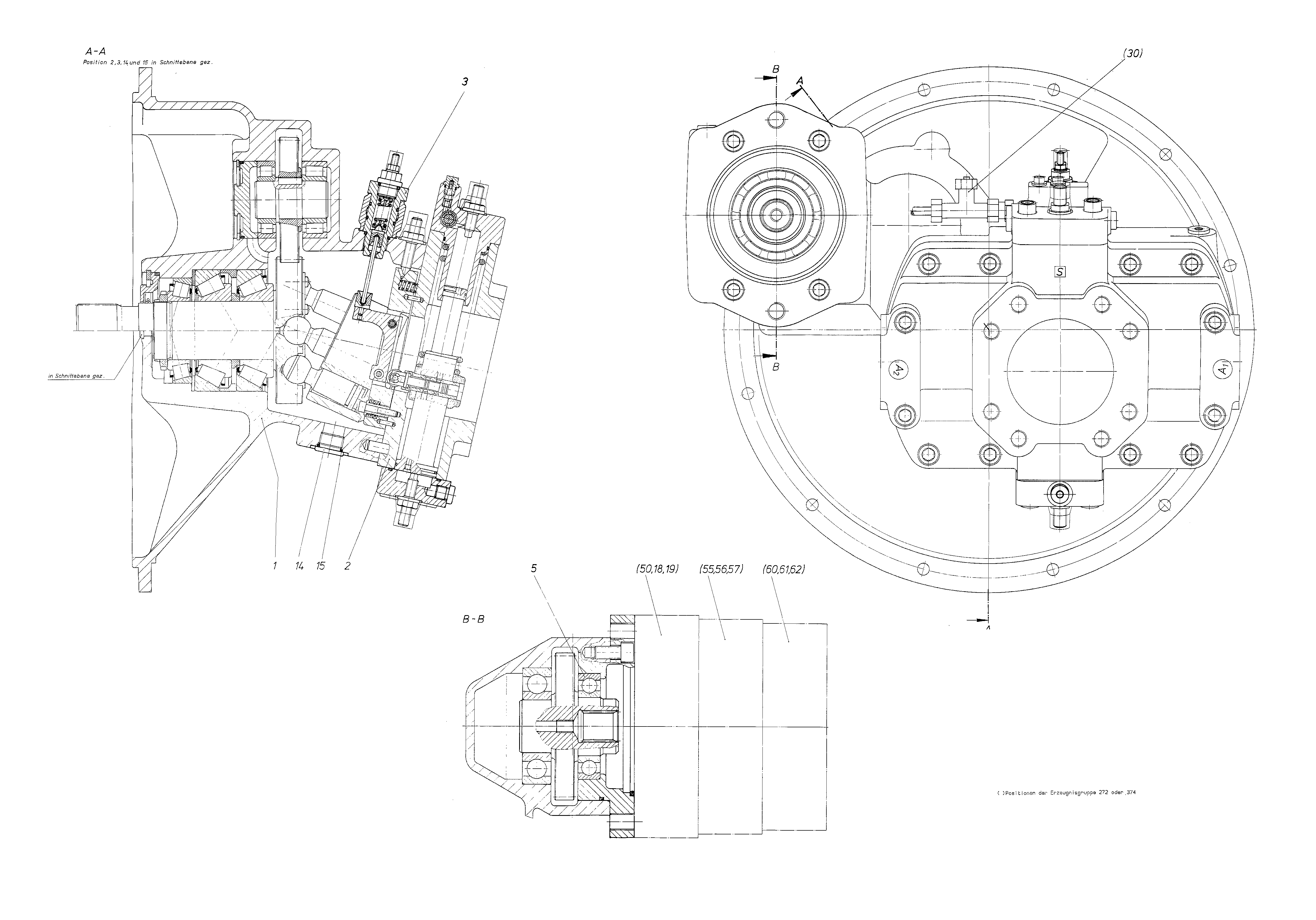 A8VO107SR3/60R1-NZG05K14 — Zeichnung