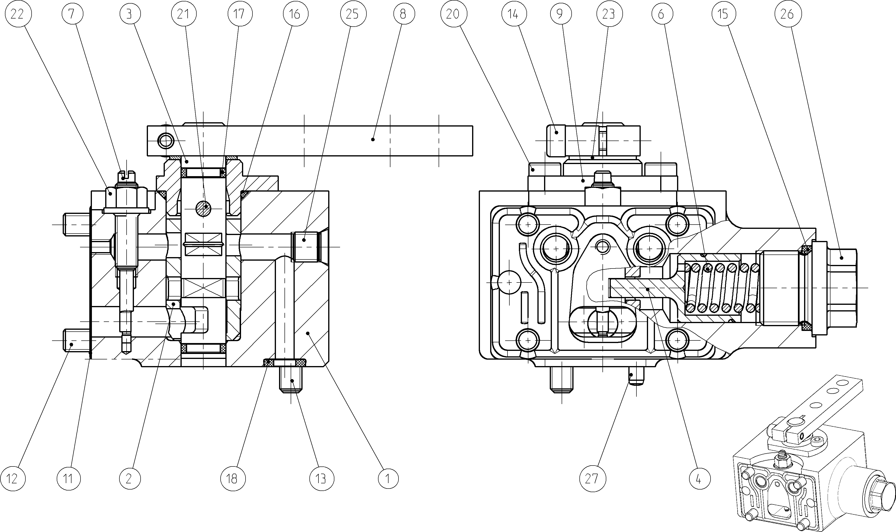 BASIC UNIT — Zeichnung