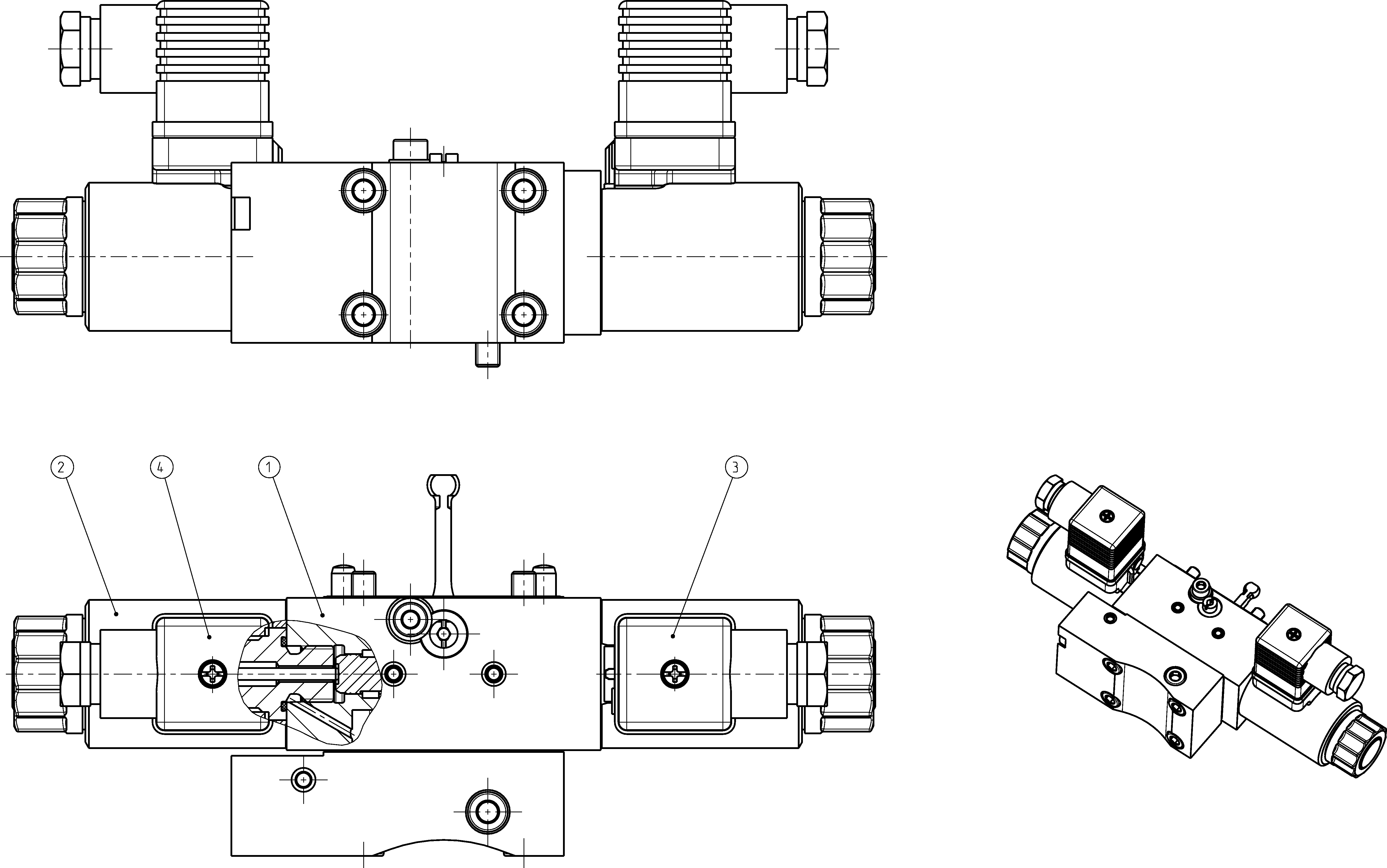 CONTROL MODULE — Zeichnung