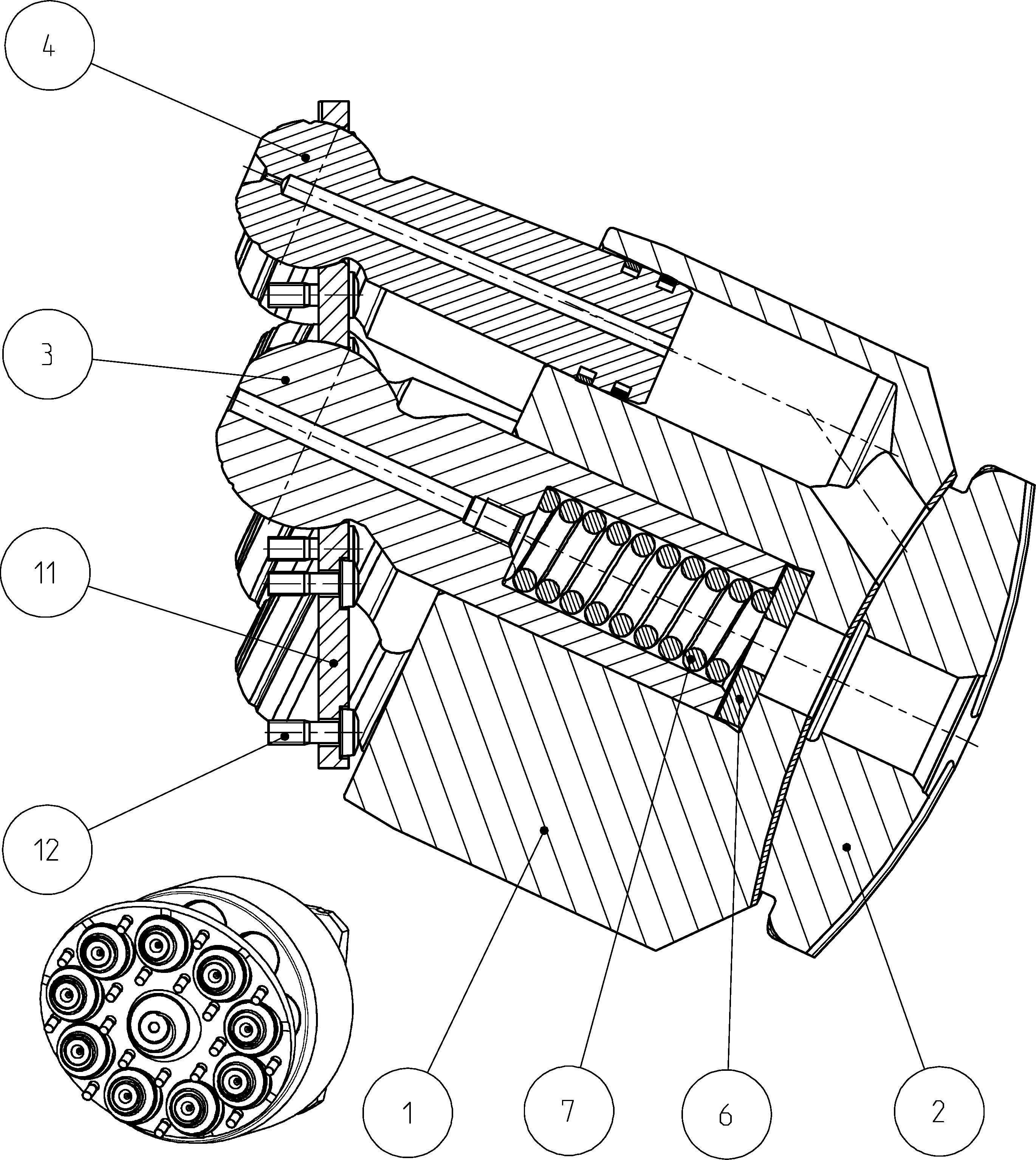 ROTARY GROUP — Zeichnung