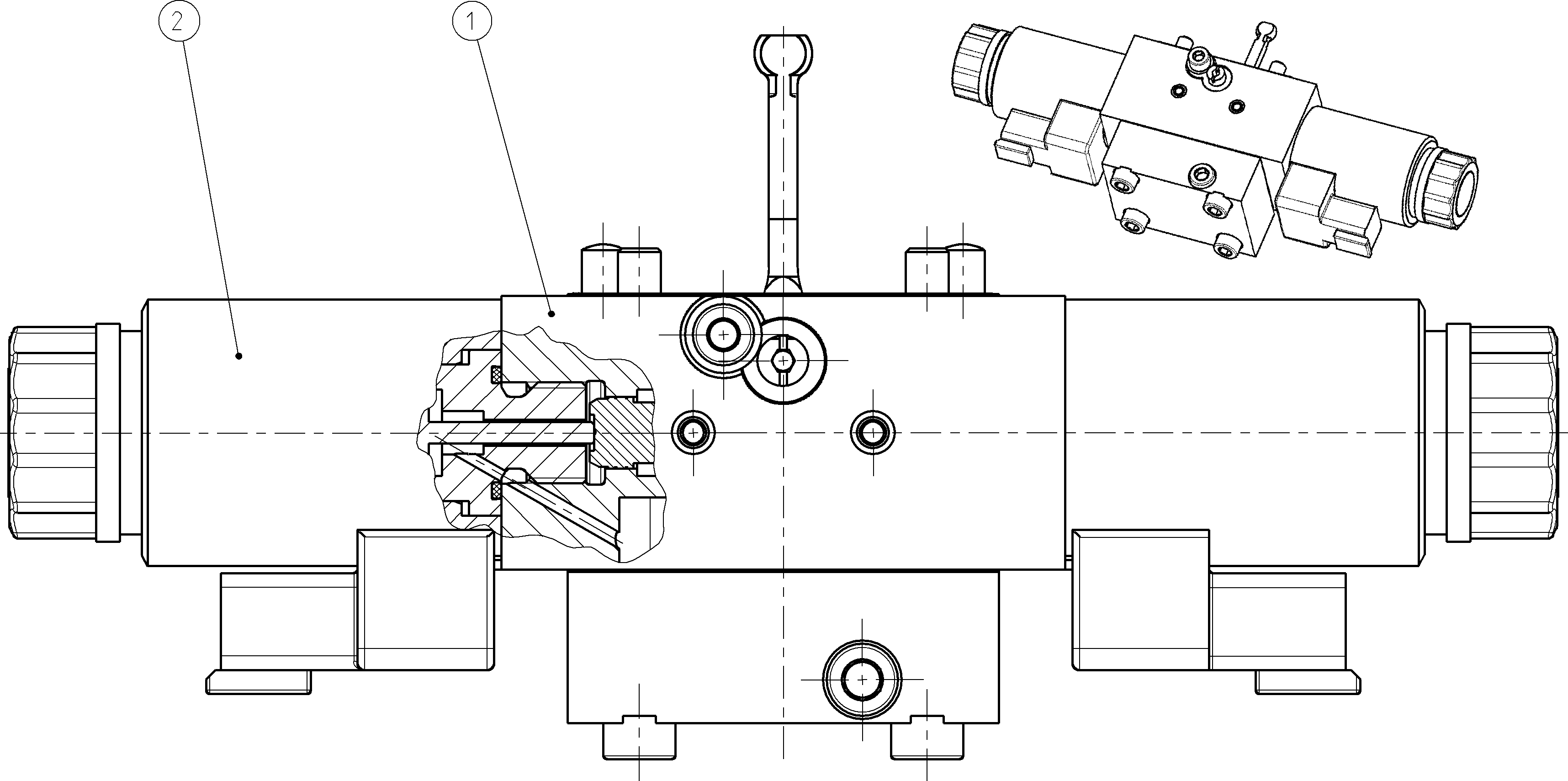 CONTROL MODULE — Zeichnung