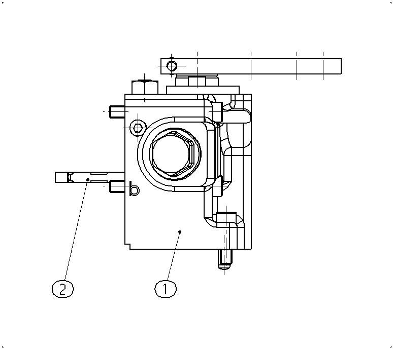 CONTROL MODULE — Zeichnung