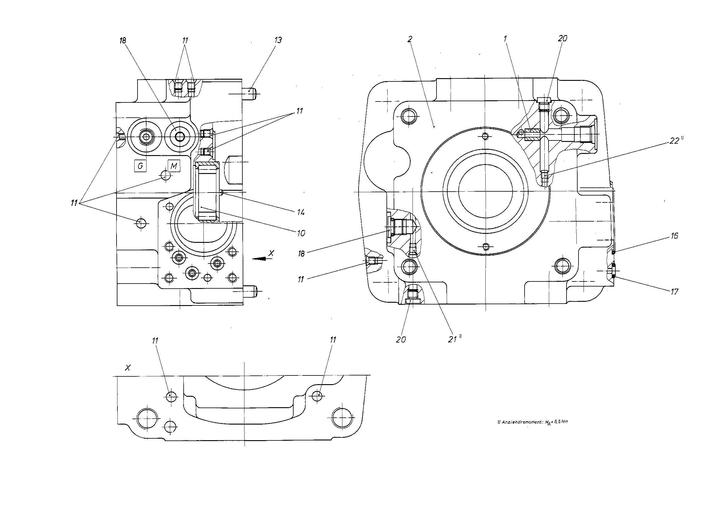 CONNECTION PLATE, RL — Zeichnung