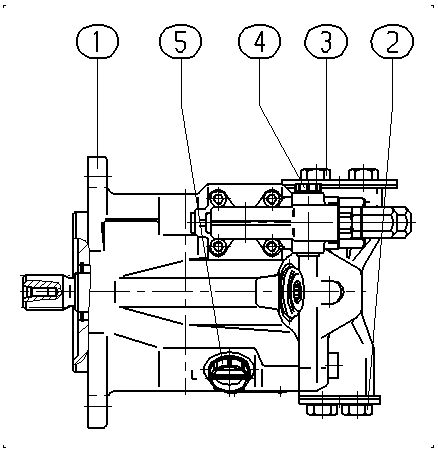 AL A10V O 28 DFR /52L-PRC62N00 — Zeichnung