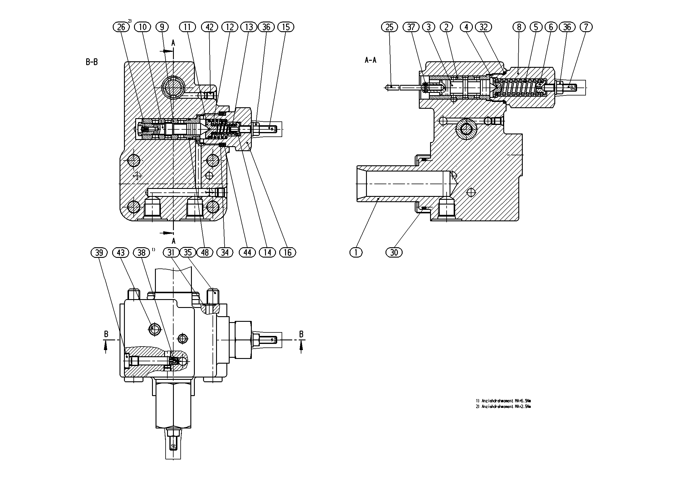 CONTROL UNIT — Zeichnung