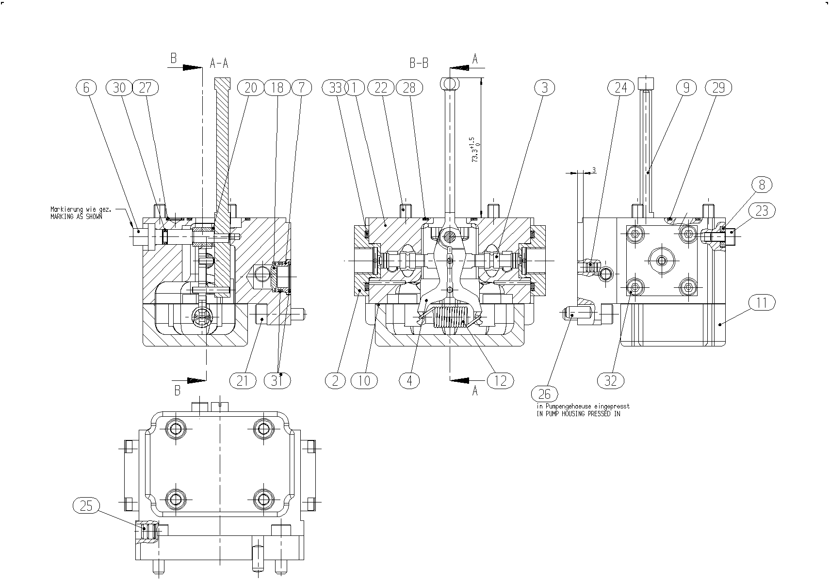 CONTROL MODULE — Zeichnung