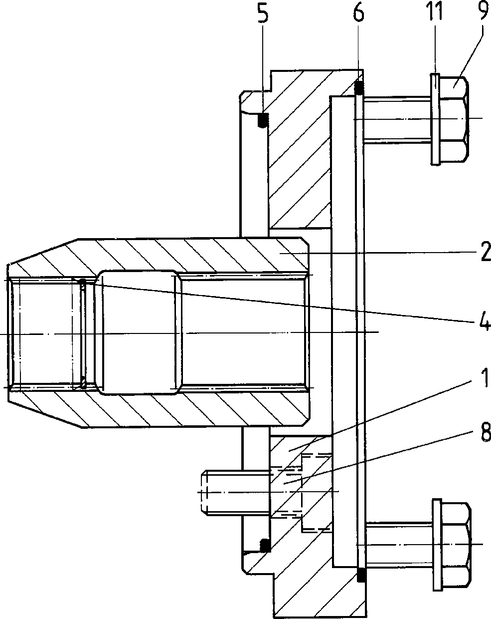 ATTACHMENT KIT — Zeichnung
