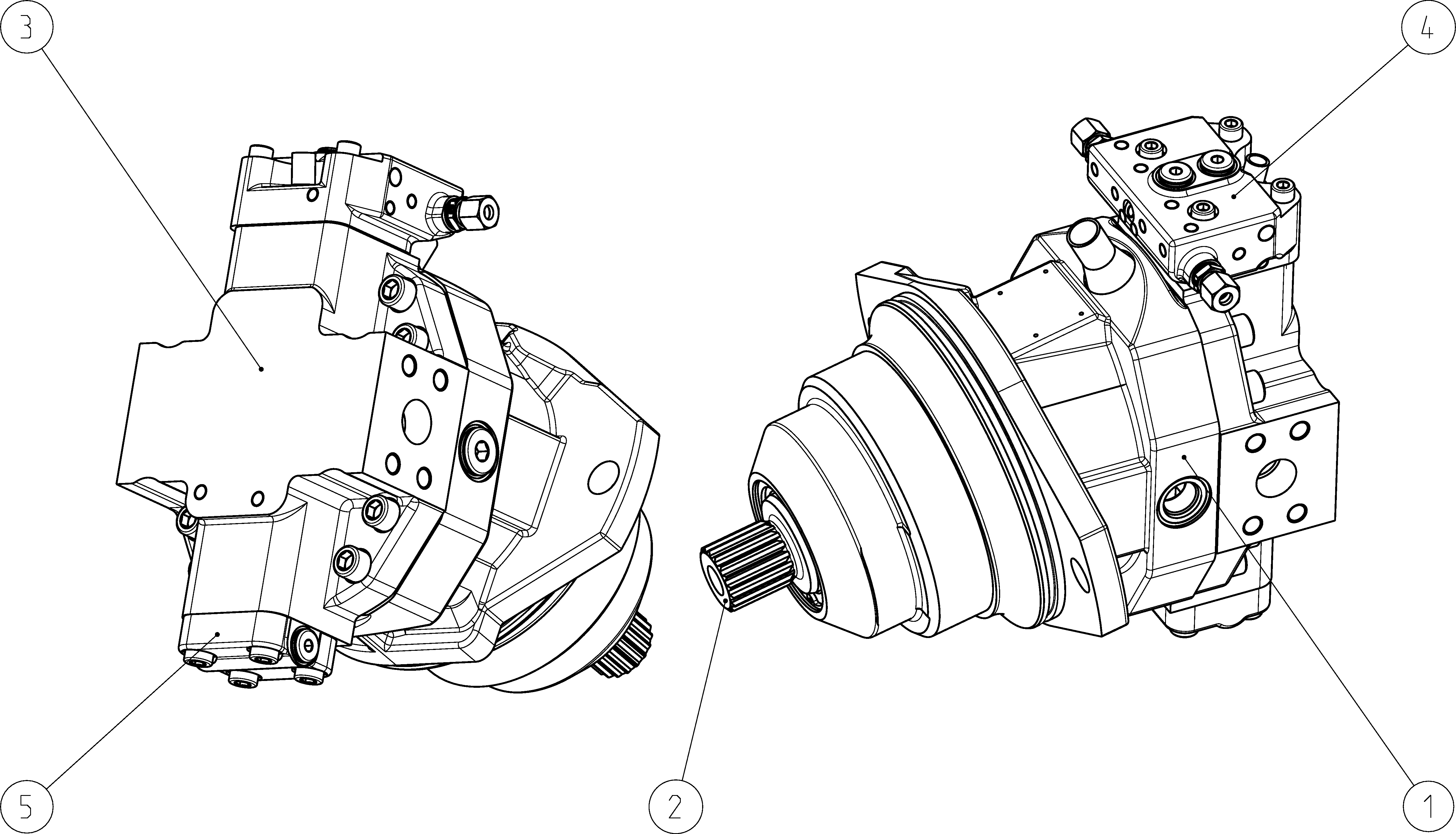 A6VE107DA0000007X/65MWV0S2Z9200-S — Zeichnung
