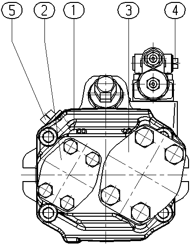 AL A10VNO 63 DRS /52L-VRC11N00 -S2559 — Zeichnung