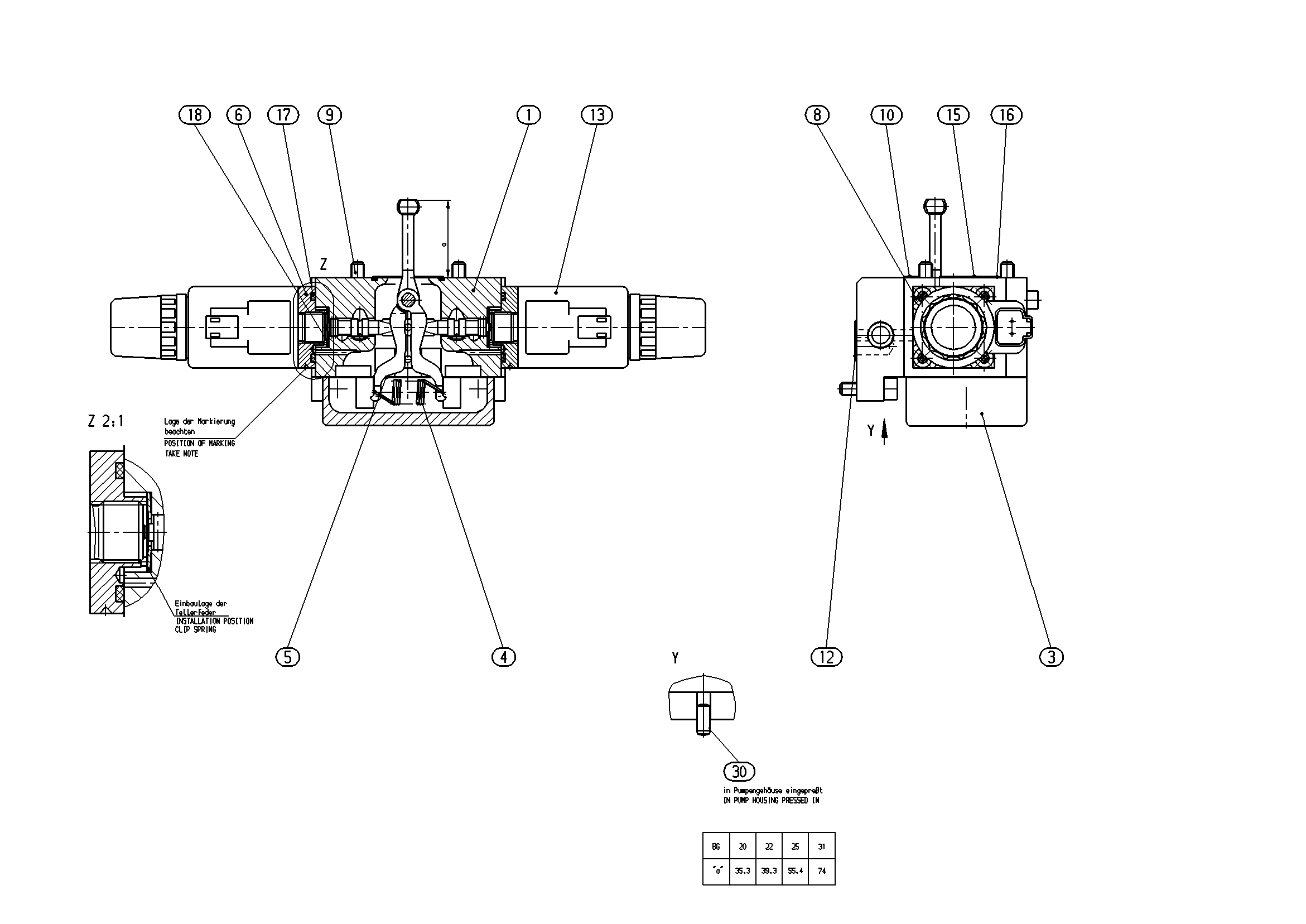 CONTROL MODULE — Zeichnung