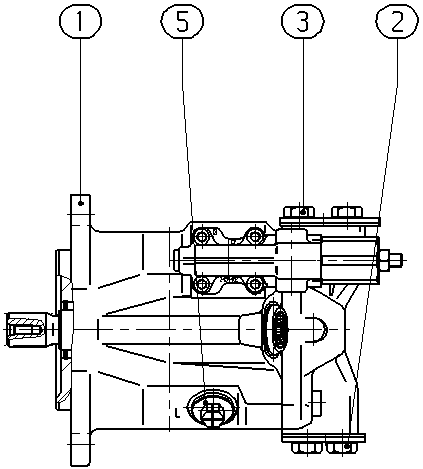 AL A10VNO 45 DR /52L-VSC12N00 -S1169 — Zeichnung