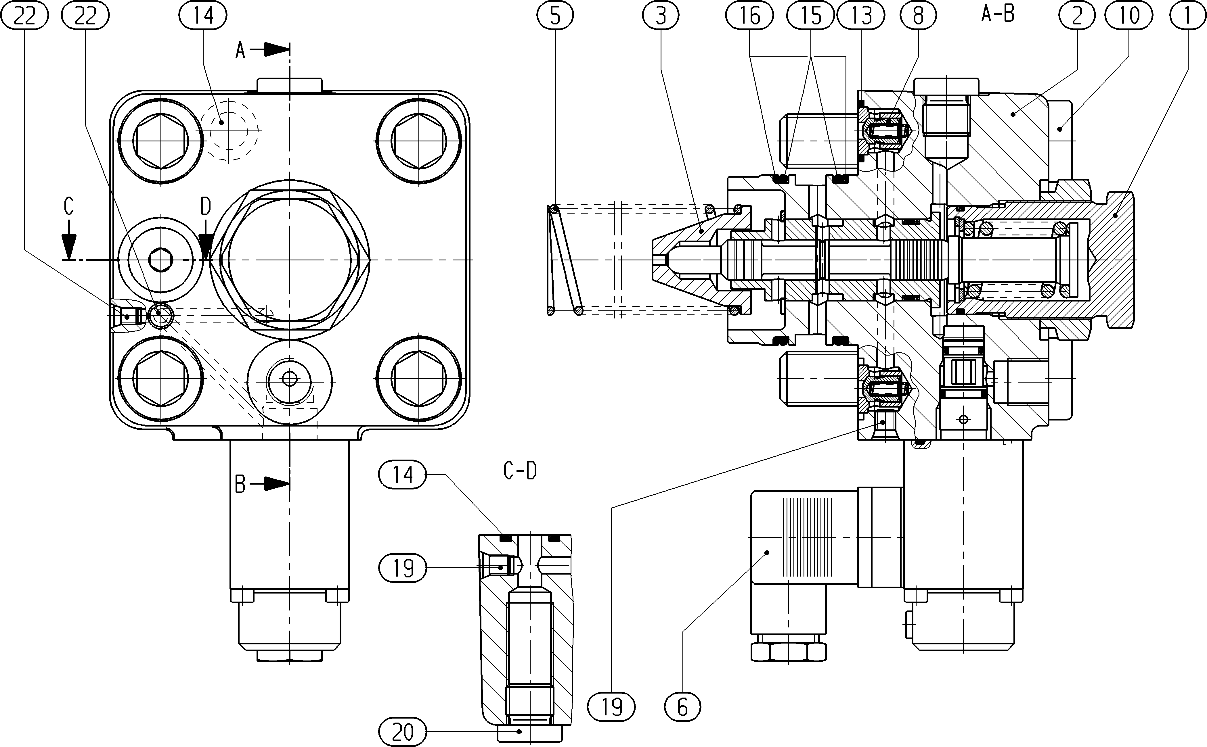 CONTROL PART — Zeichnung
