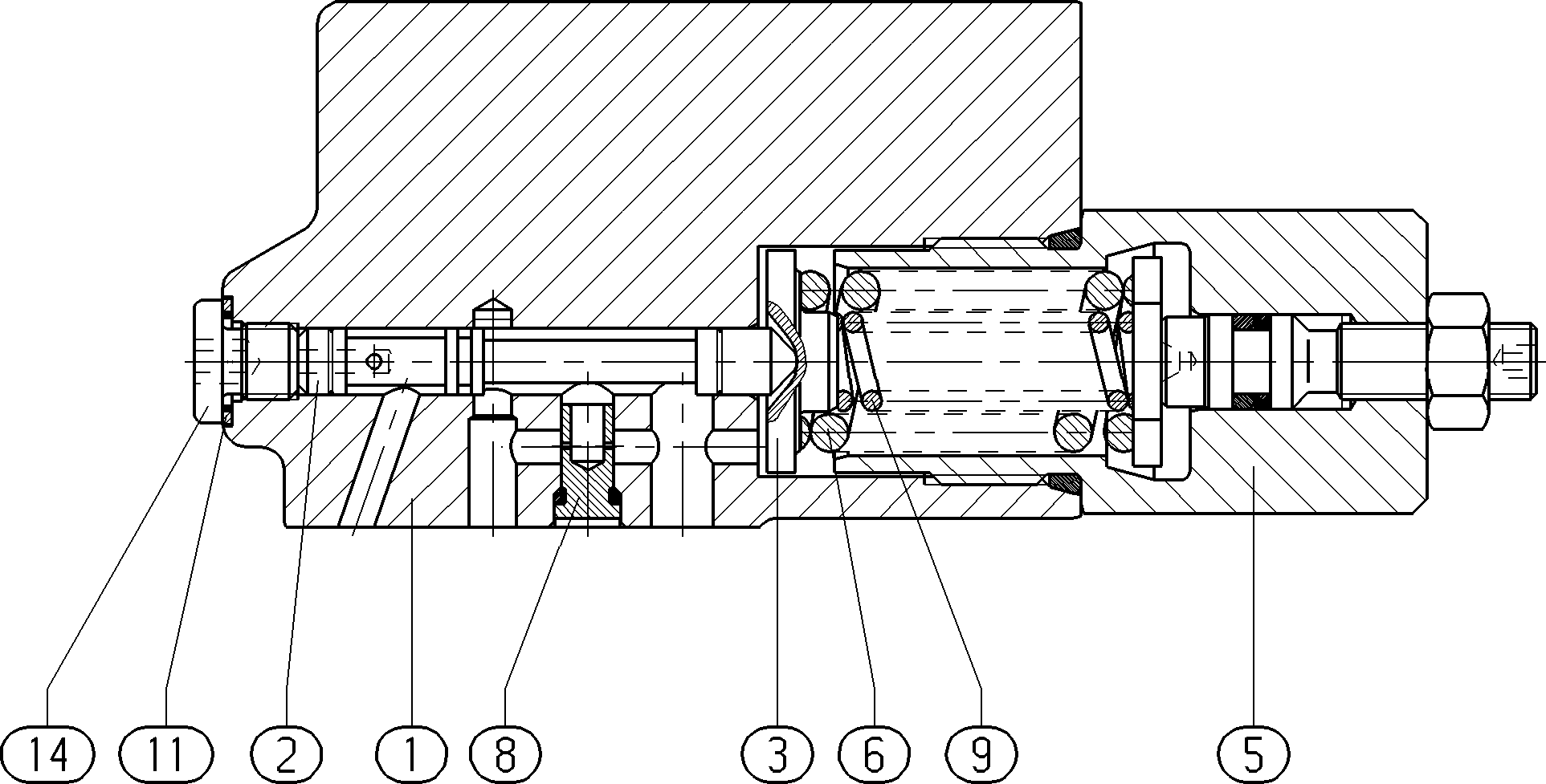 CONTROL VALVE — Zeichnung