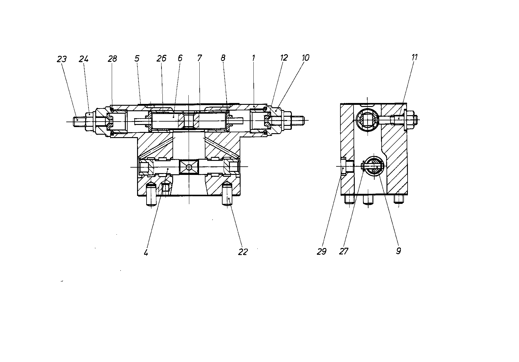 CONTROL MODULE — Zeichnung