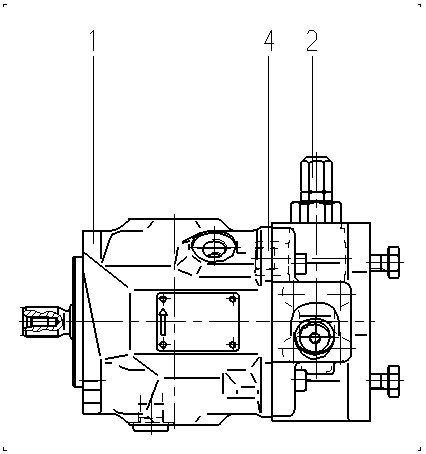 A A10VSO 18 DFR /31L-PSC12K52 — Zeichnung