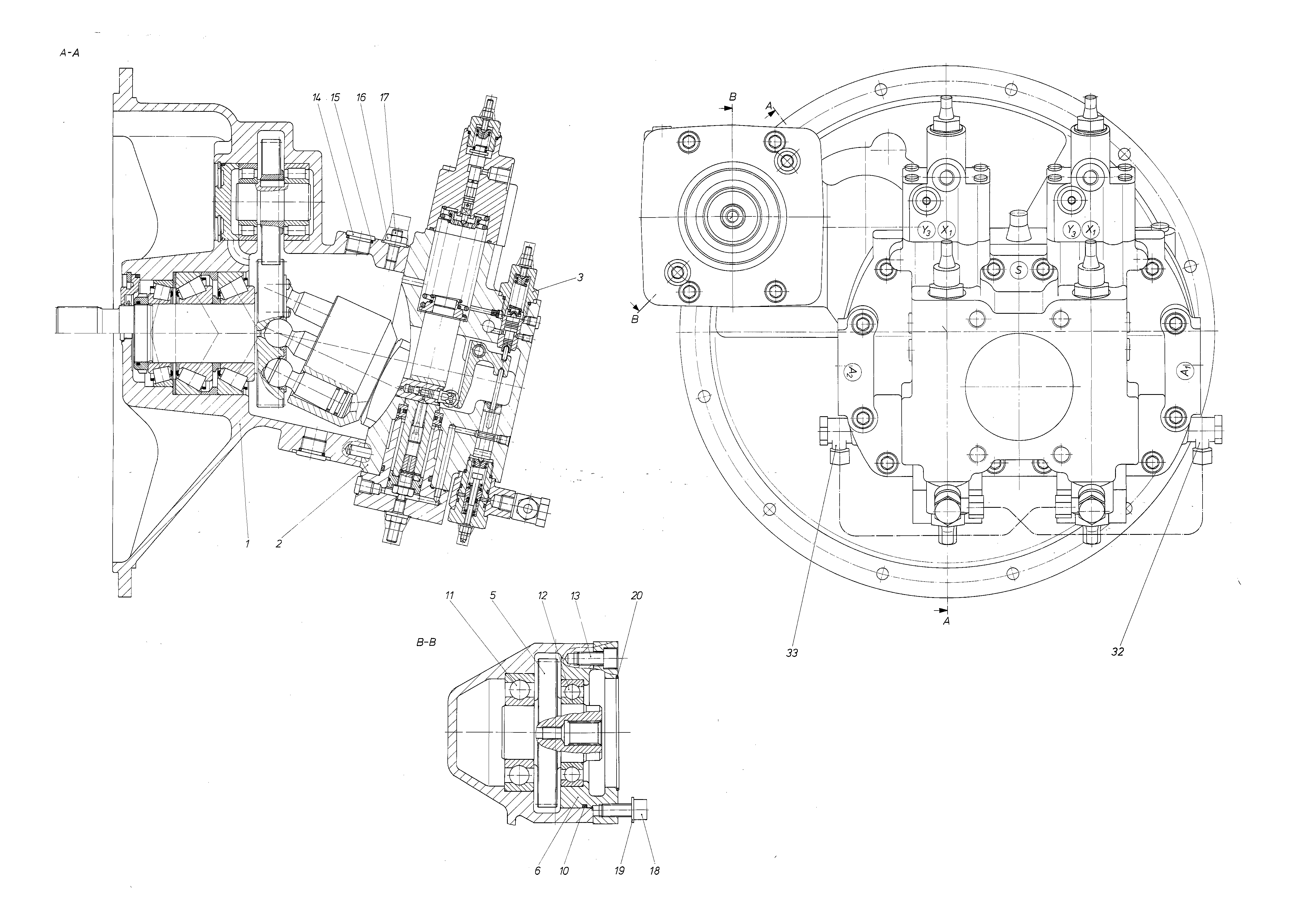 A8VO107LR3CH2/60R1-PZG05K02 — Zeichnung