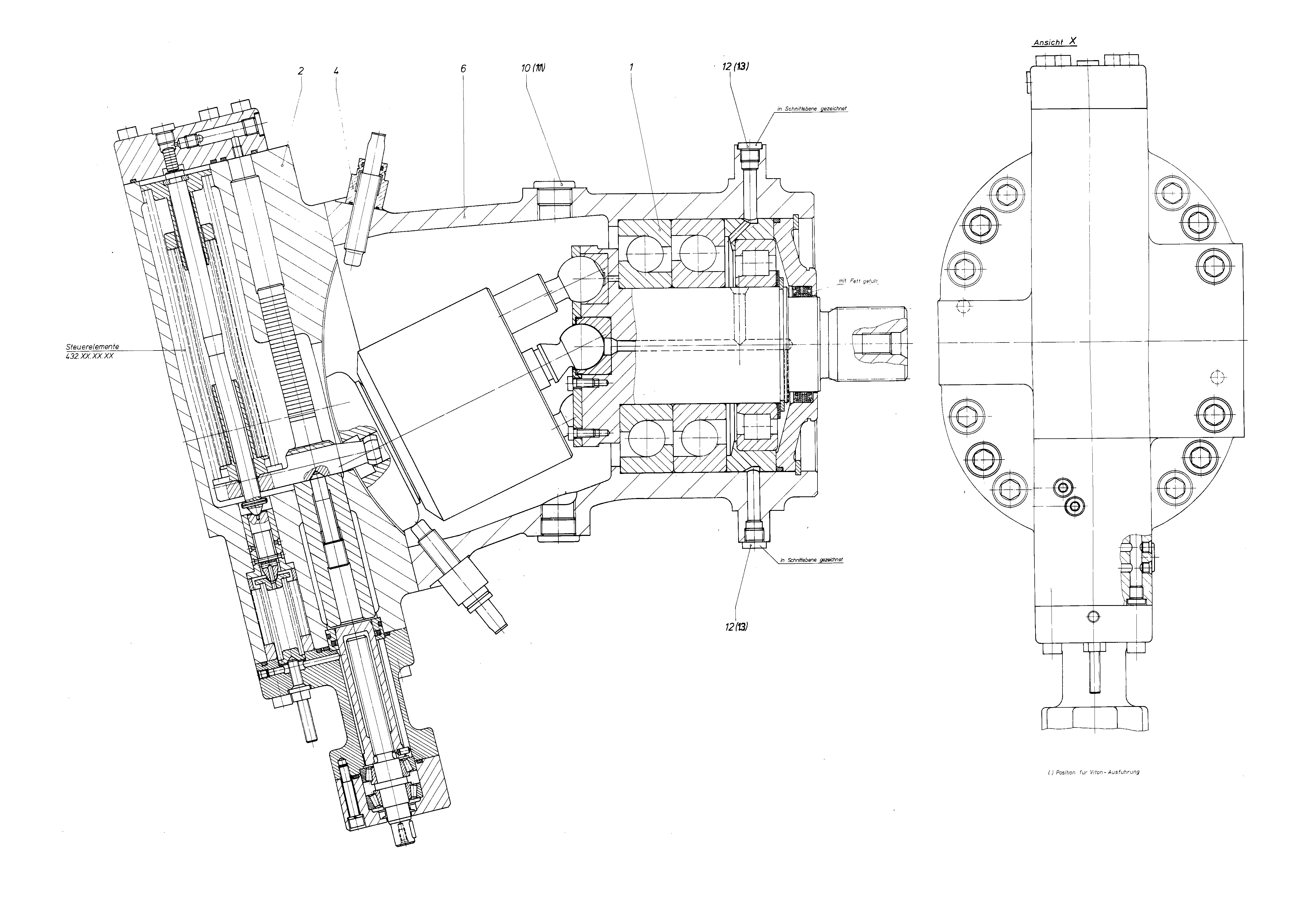 A A7V 500 LV — Zeichnung