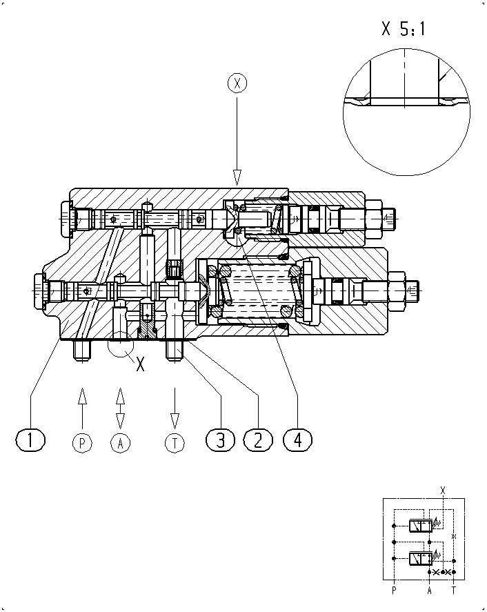 CONTROL VALVE — Zeichnung