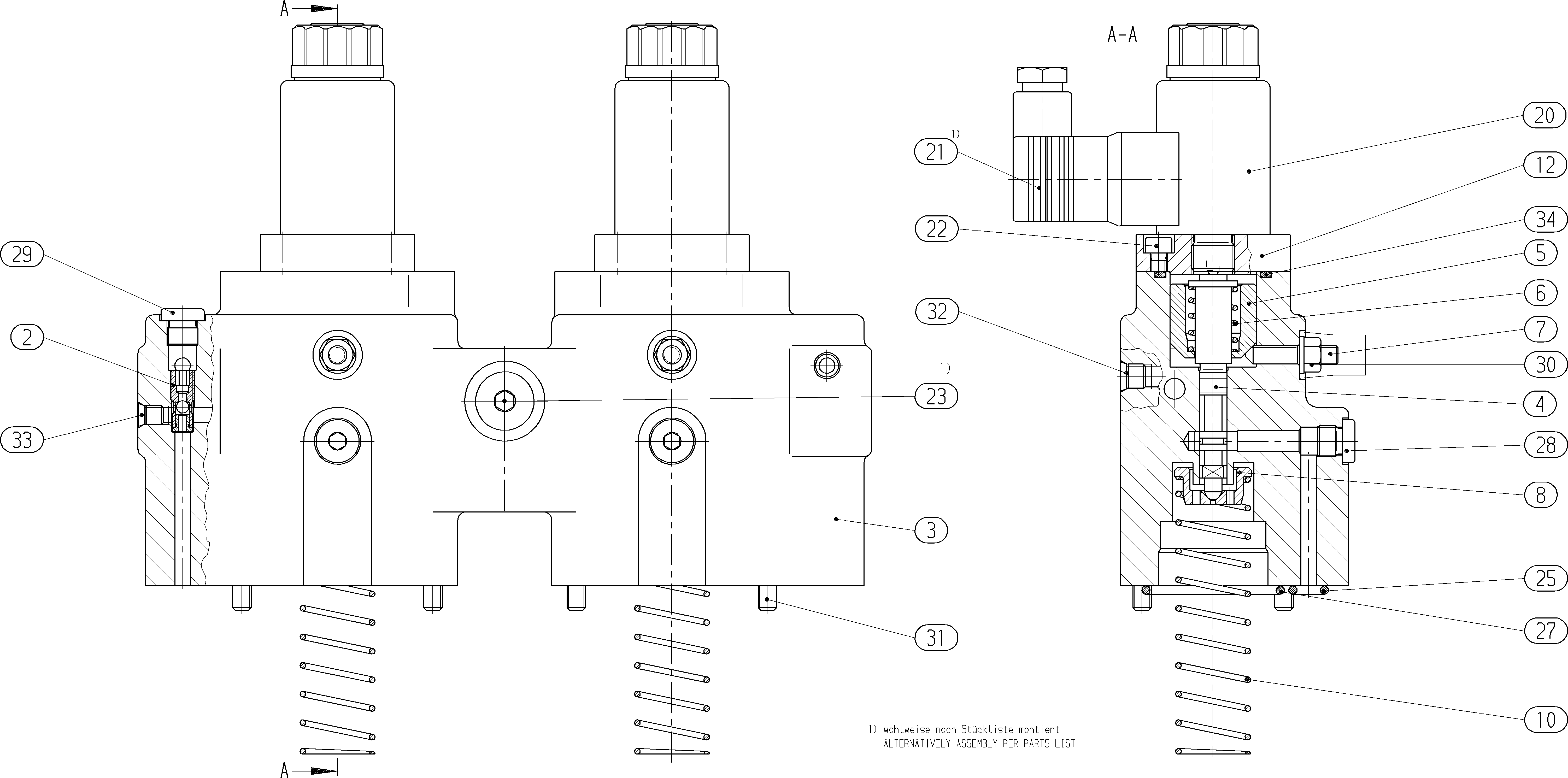 CONTROL UNIT — Zeichnung