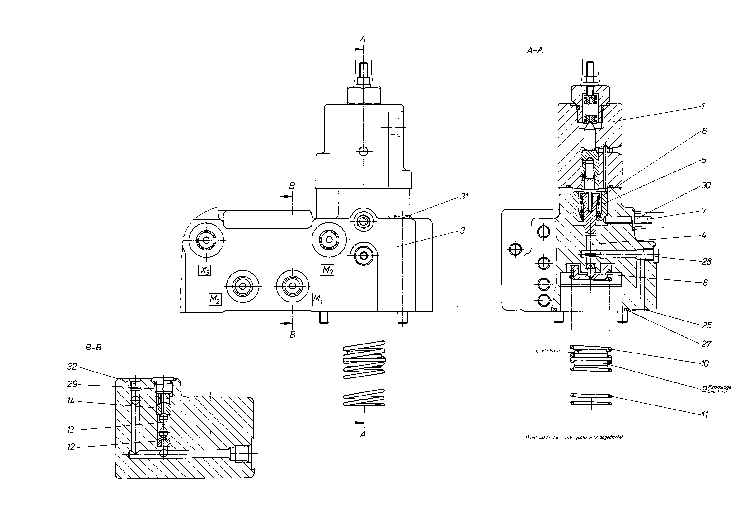 CONTROL UNIT — Zeichnung