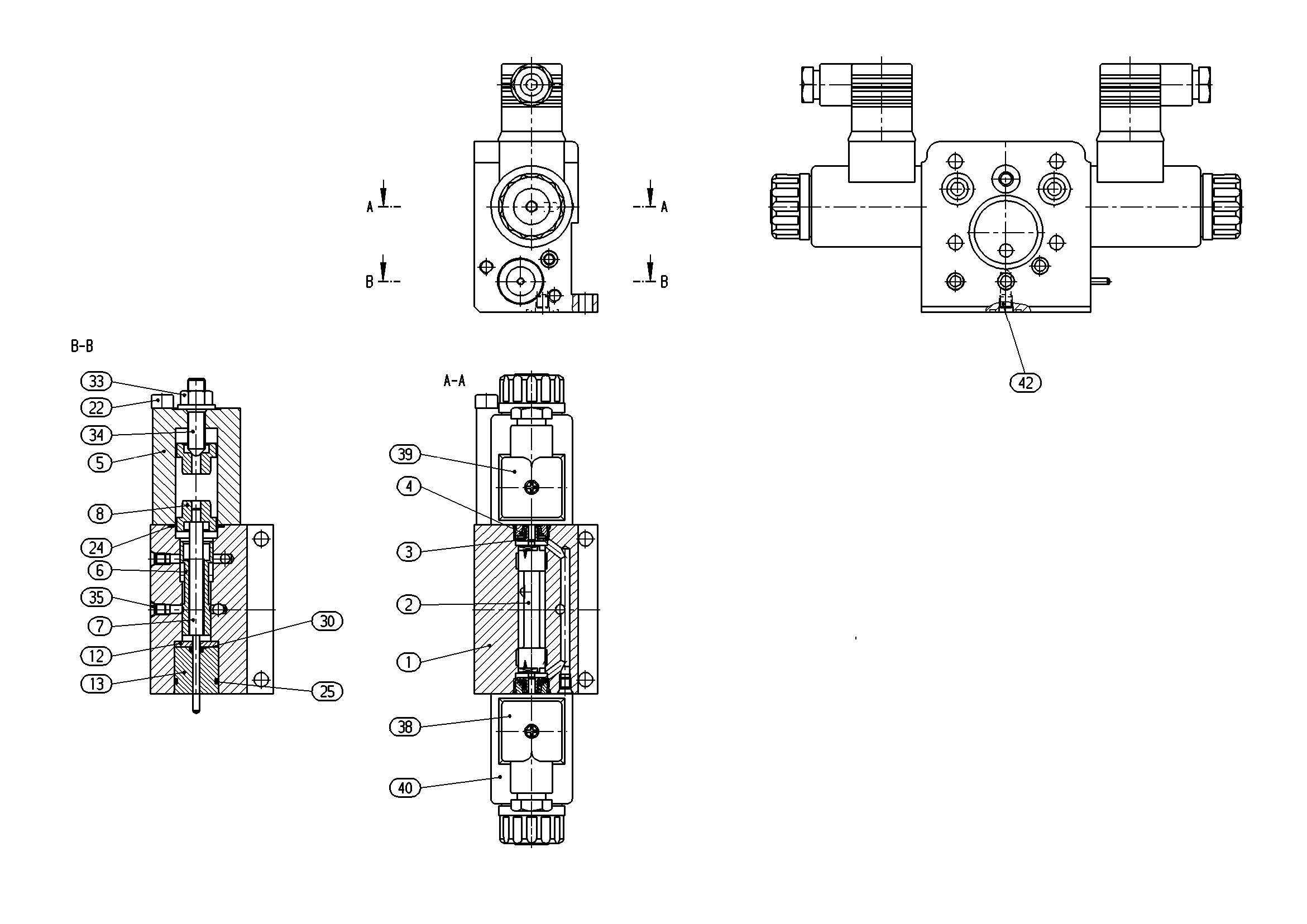 DIRECTIONAL-CONTROL VALVE — Zeichnung