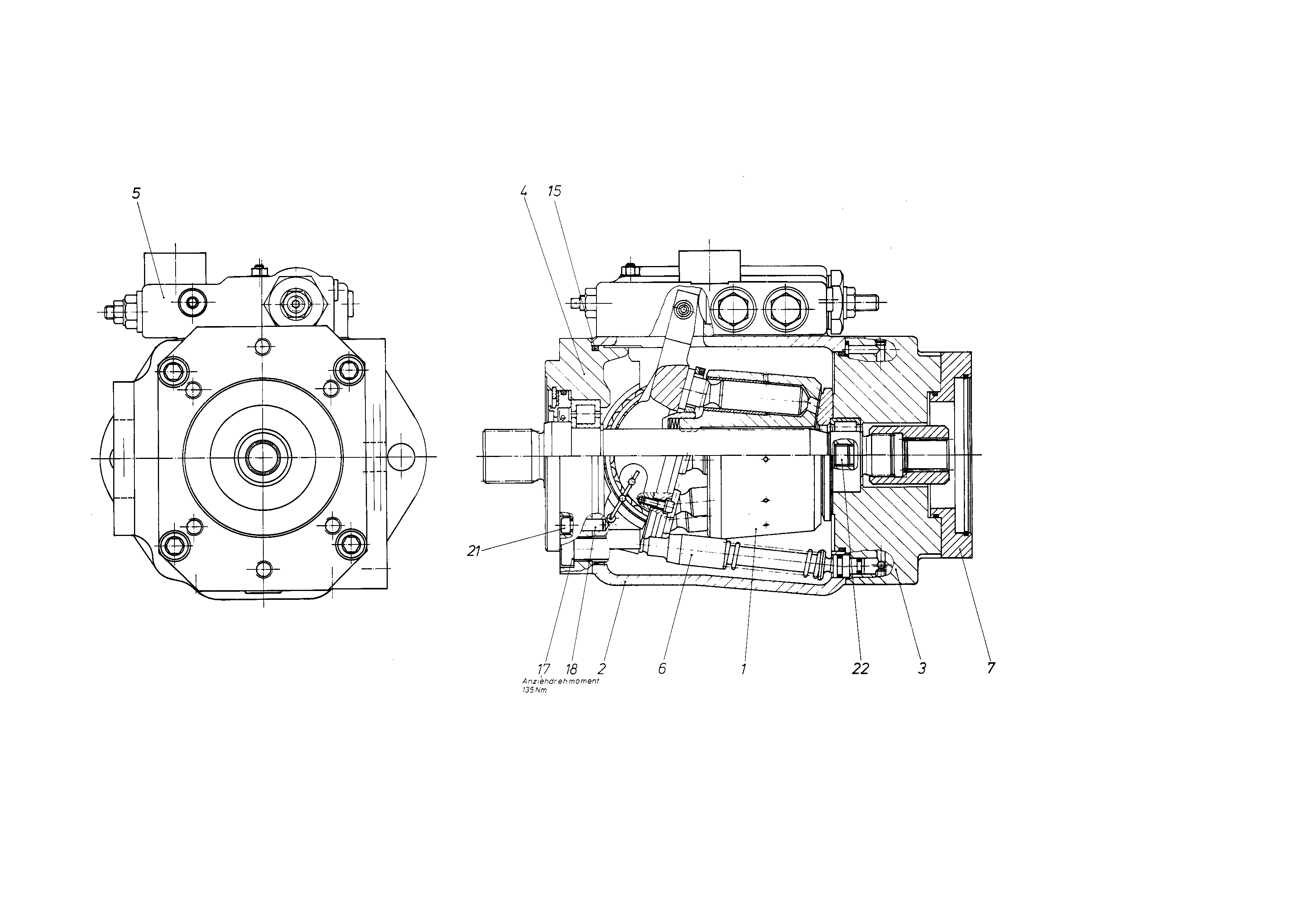 A4VO56HD/10R-PZA12K02 — Zeichnung