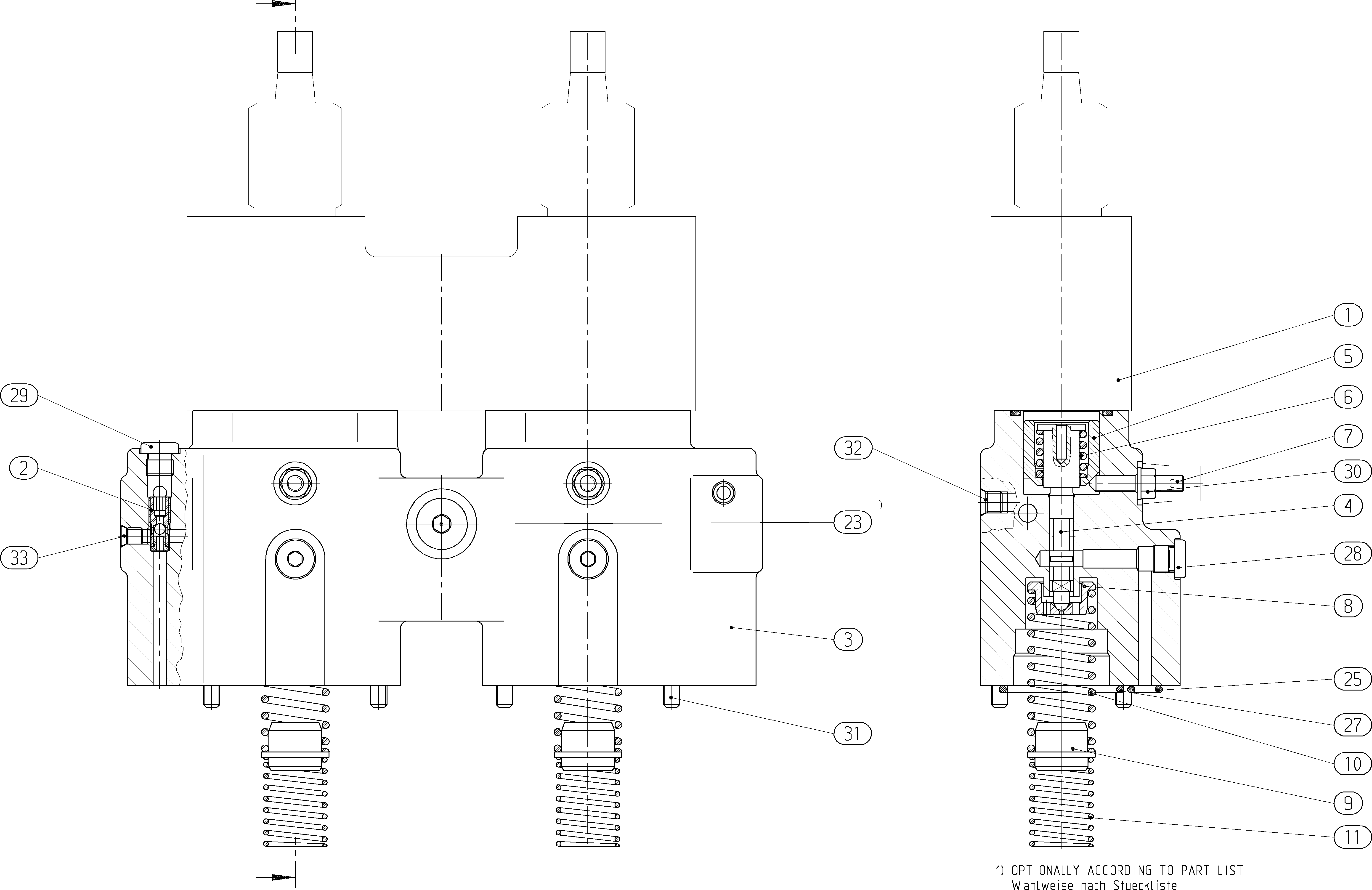 CONTROL MODULE — Zeichnung