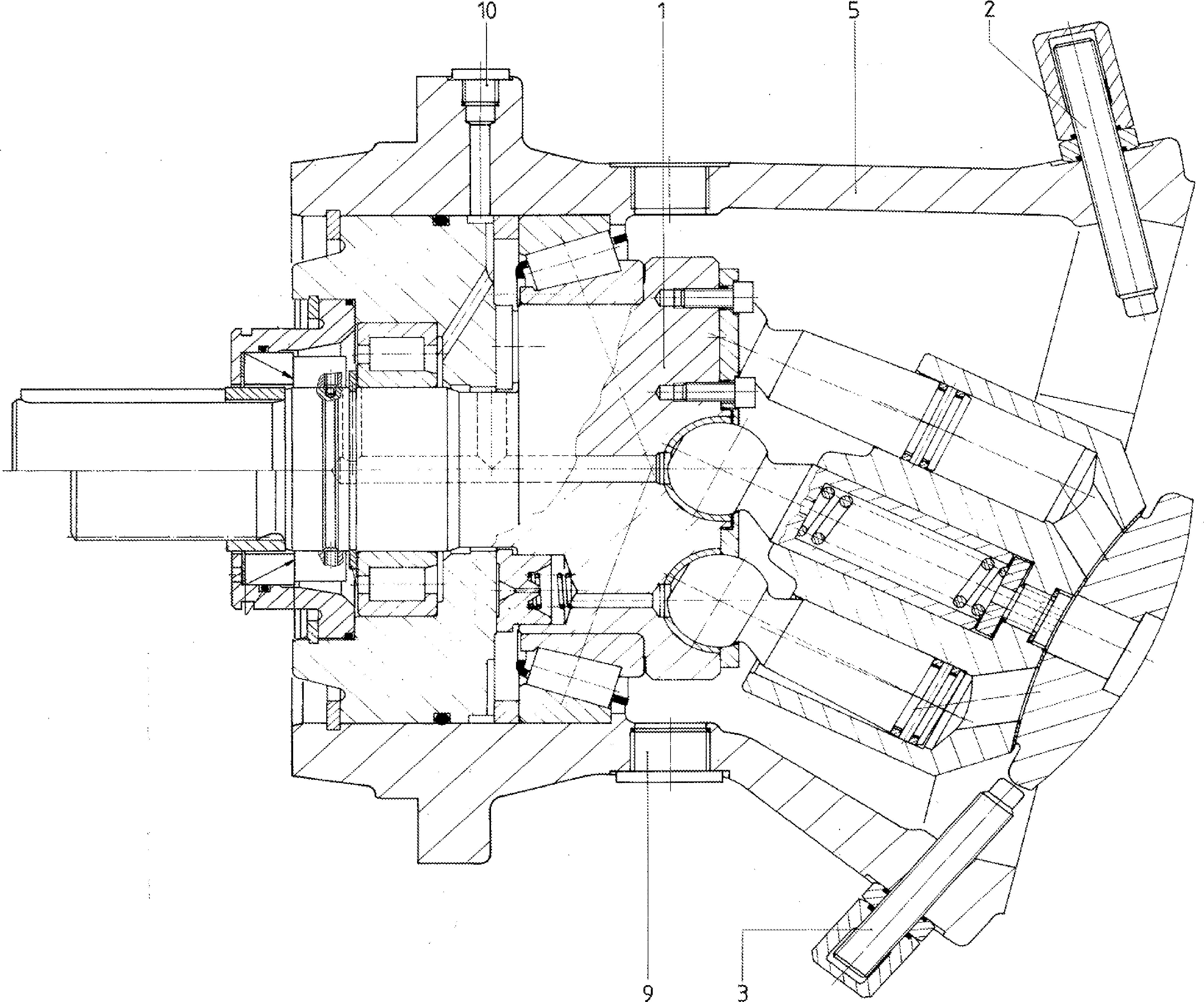 G A6VLM 355 /63W2-VZHFW -SO 37 — Zeichnung