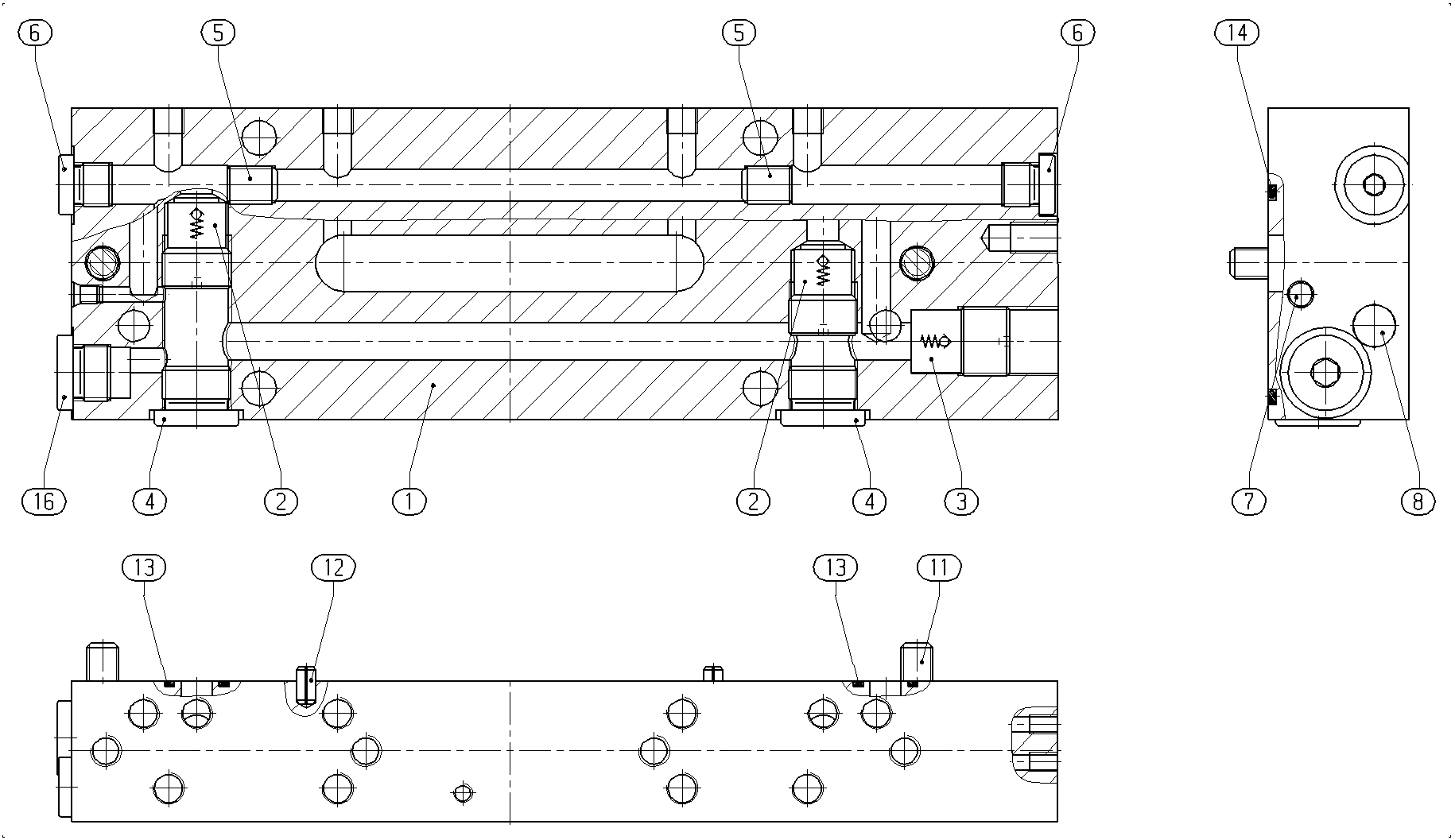 INTERMEDIATE PLATE — Zeichnung