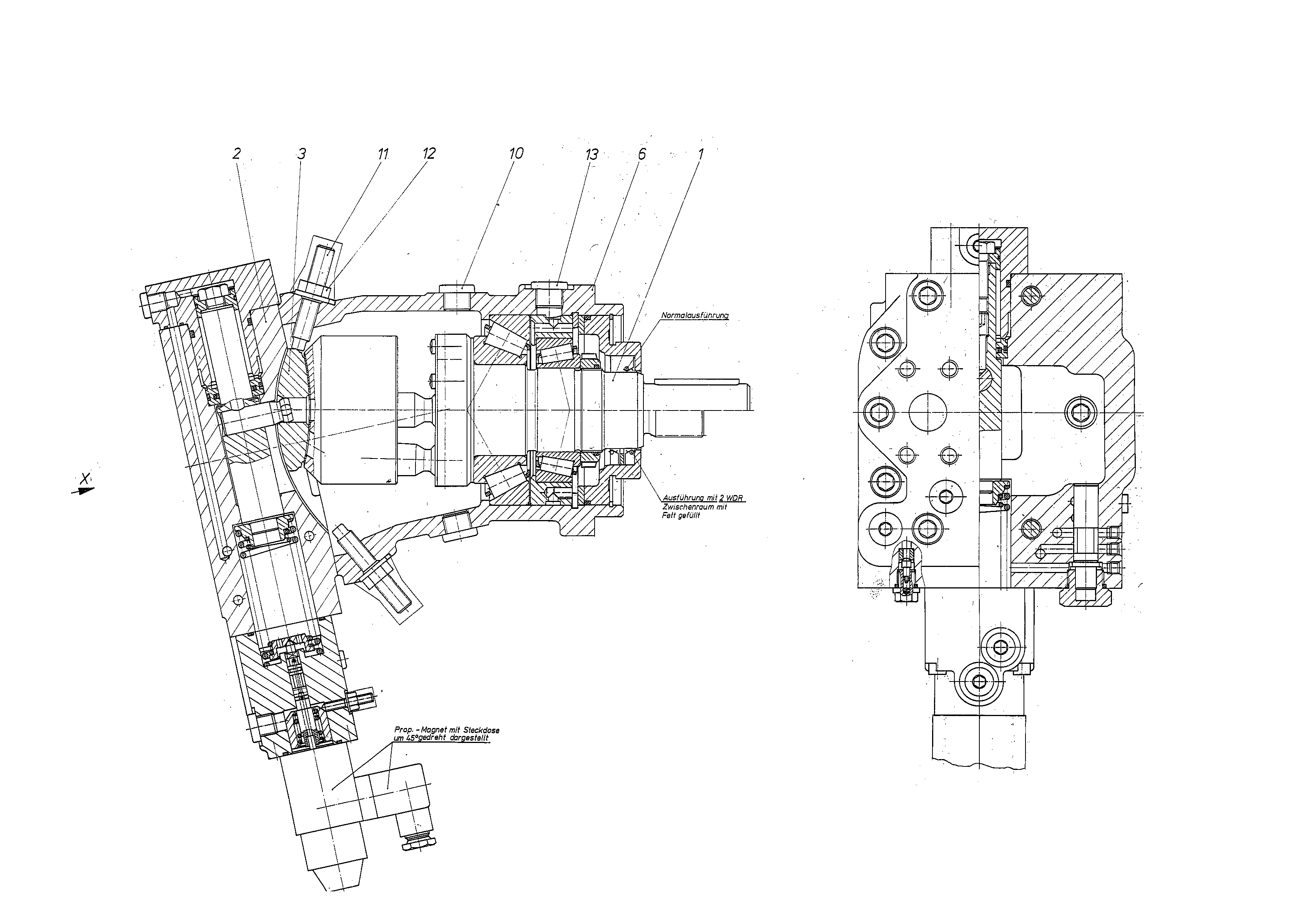 A7VO160EP/61L-PPB01 — Zeichnung