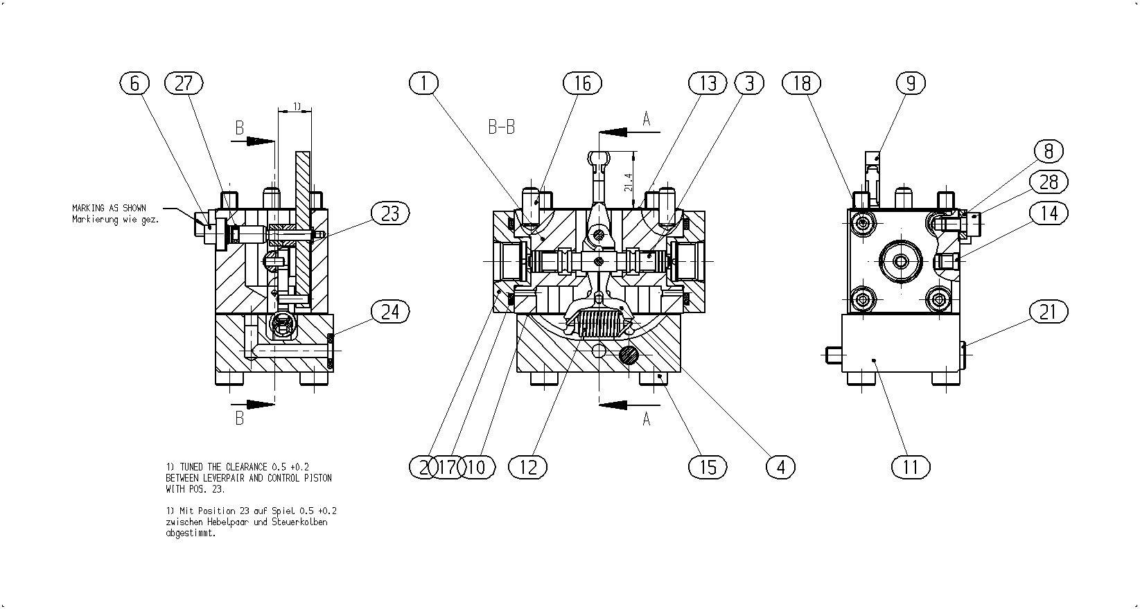 CONTROL MODULE — Zeichnung
