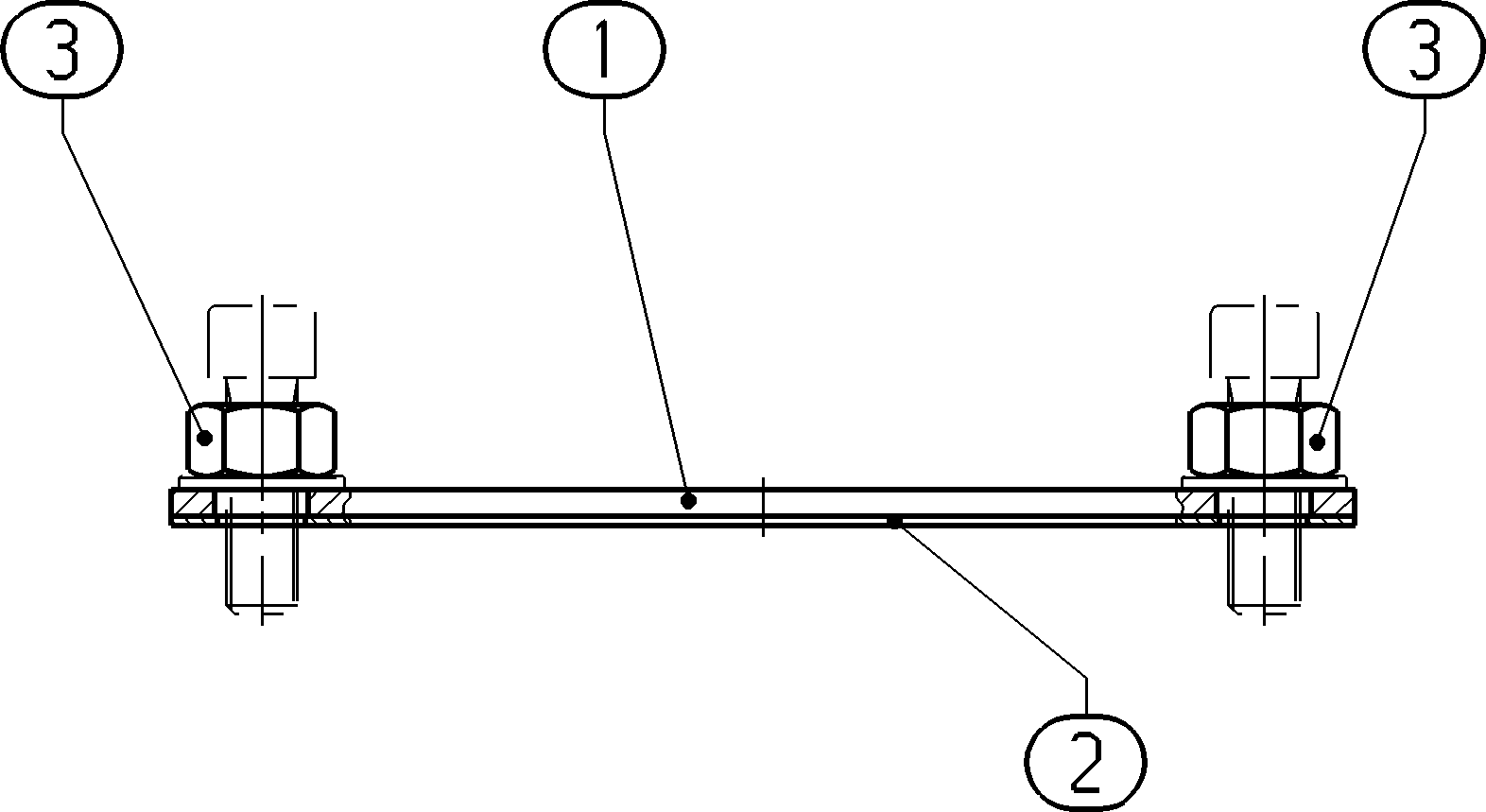 FLANGE COVER — Zeichnung