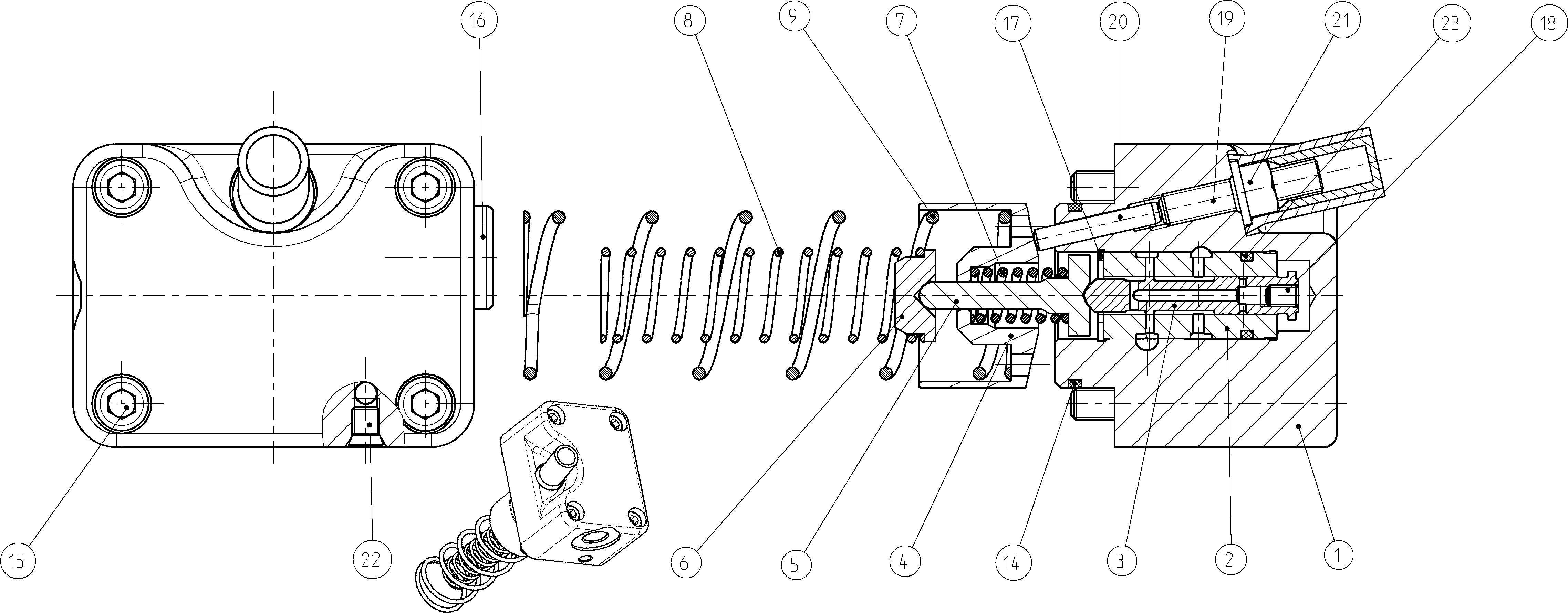 CONTROL PART — Zeichnung