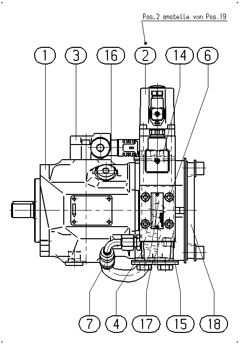 AA10VSO18DFEO/31R-PPA12K01-SO479 — Zeichnung