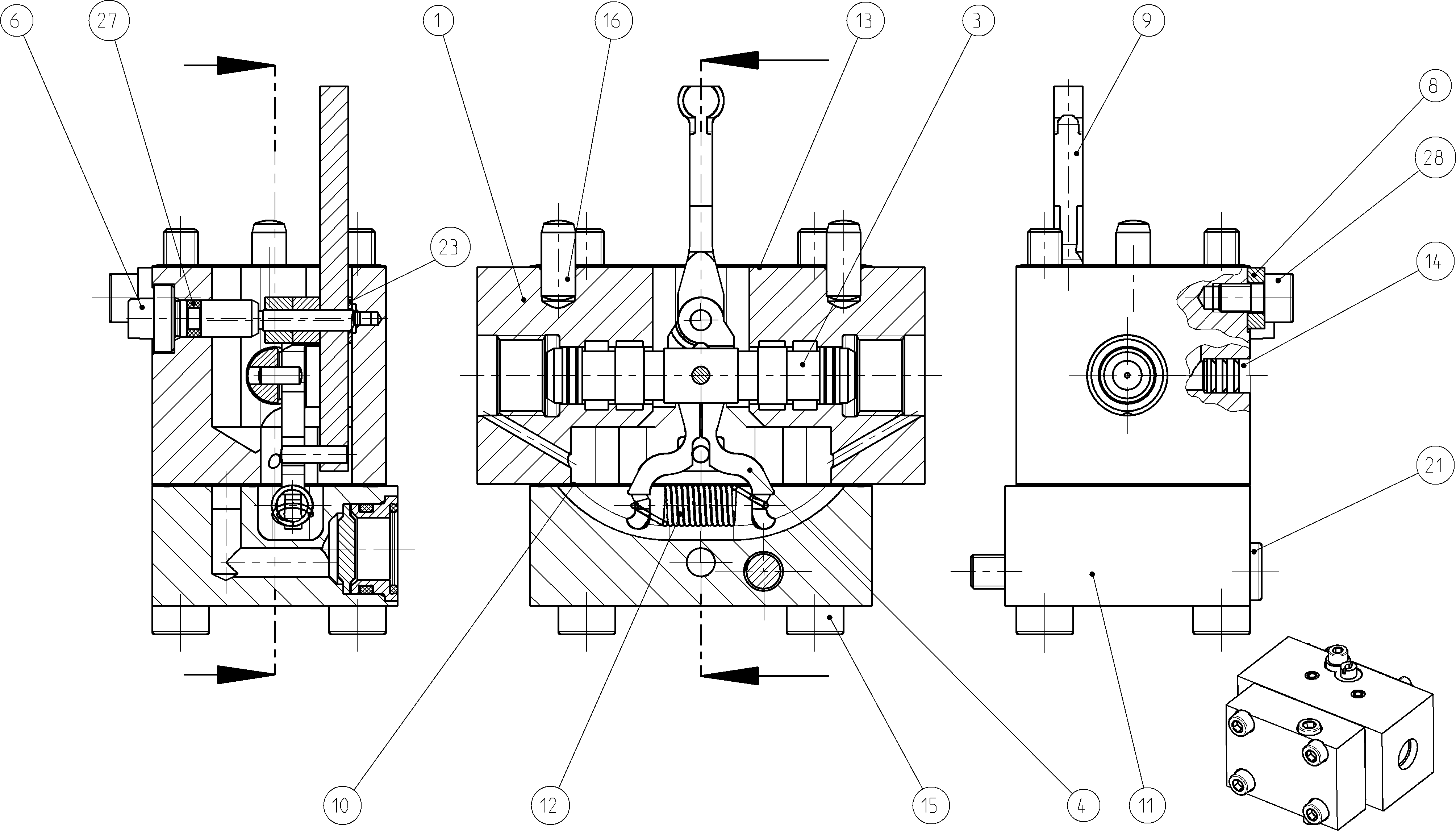 BASIC UNIT — Zeichnung