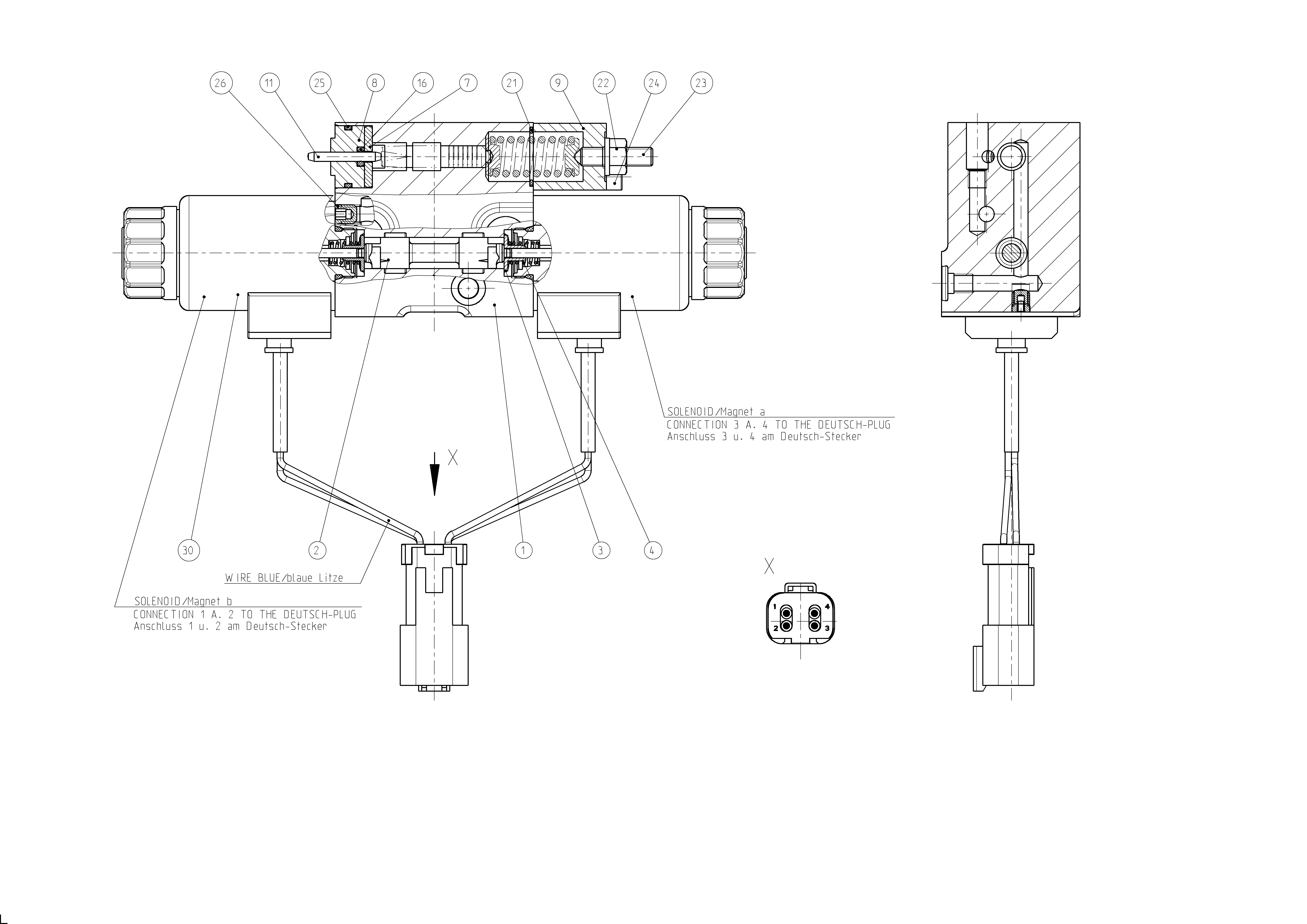 DIRECTIONAL-CONTROL VALVE — Zeichnung