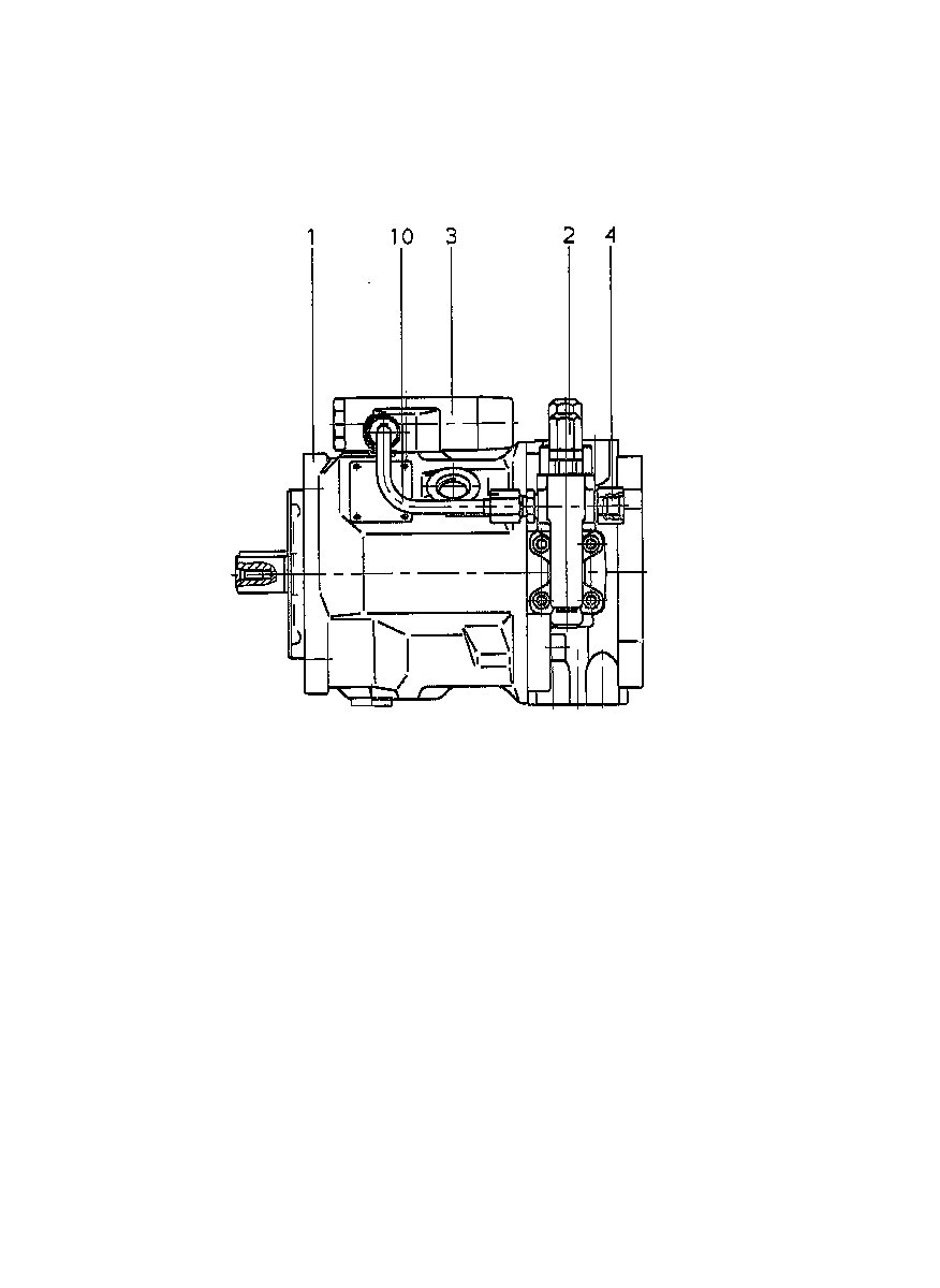 AAA10VSO28DFLR/31R-PKC62K03 — Zeichnung