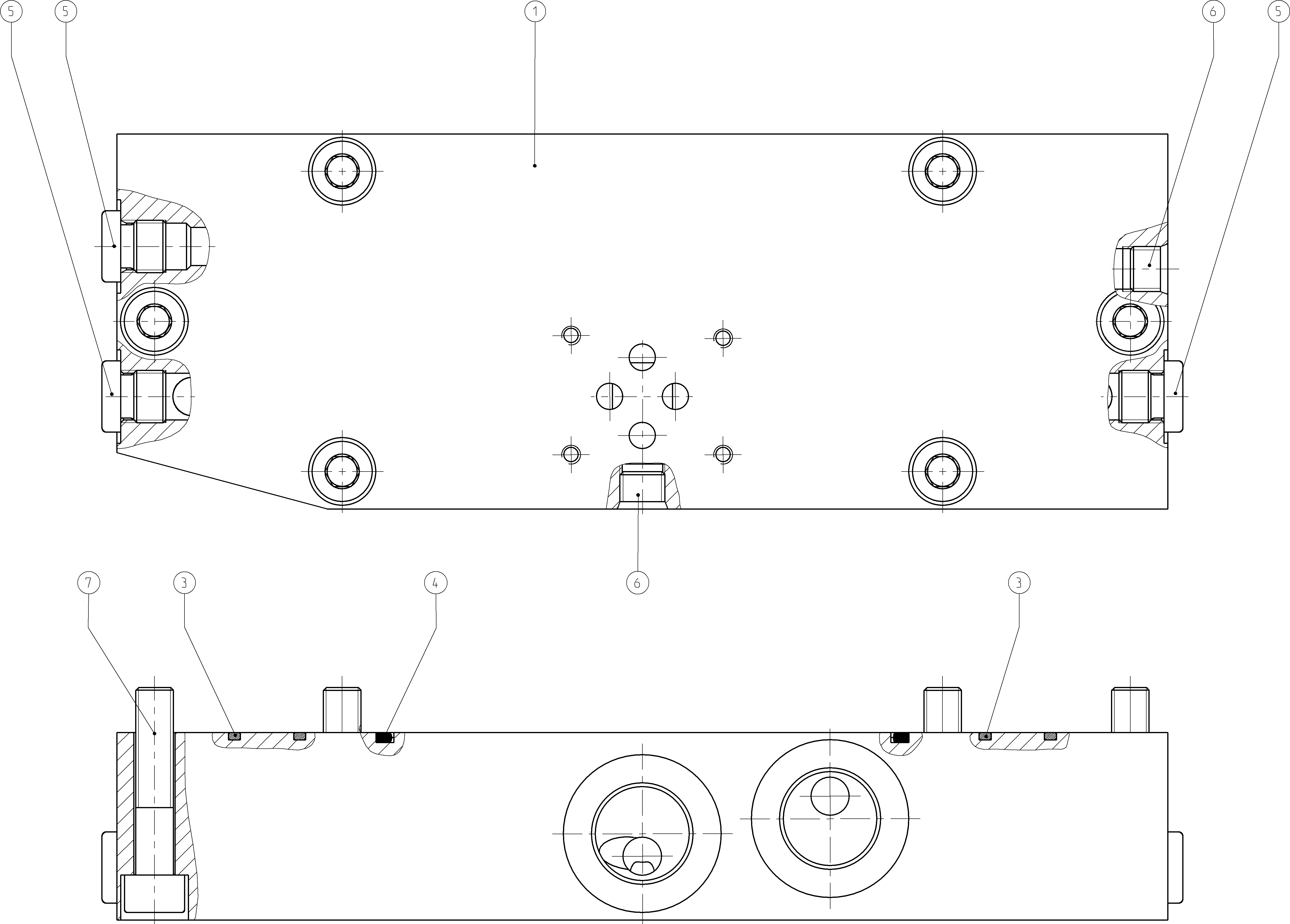CONNECTION PLATE — Zeichnung