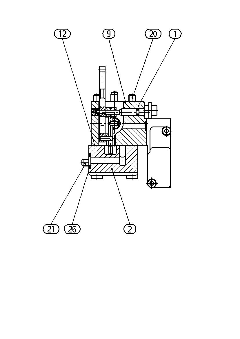 CONTROL MODULE — Zeichnung