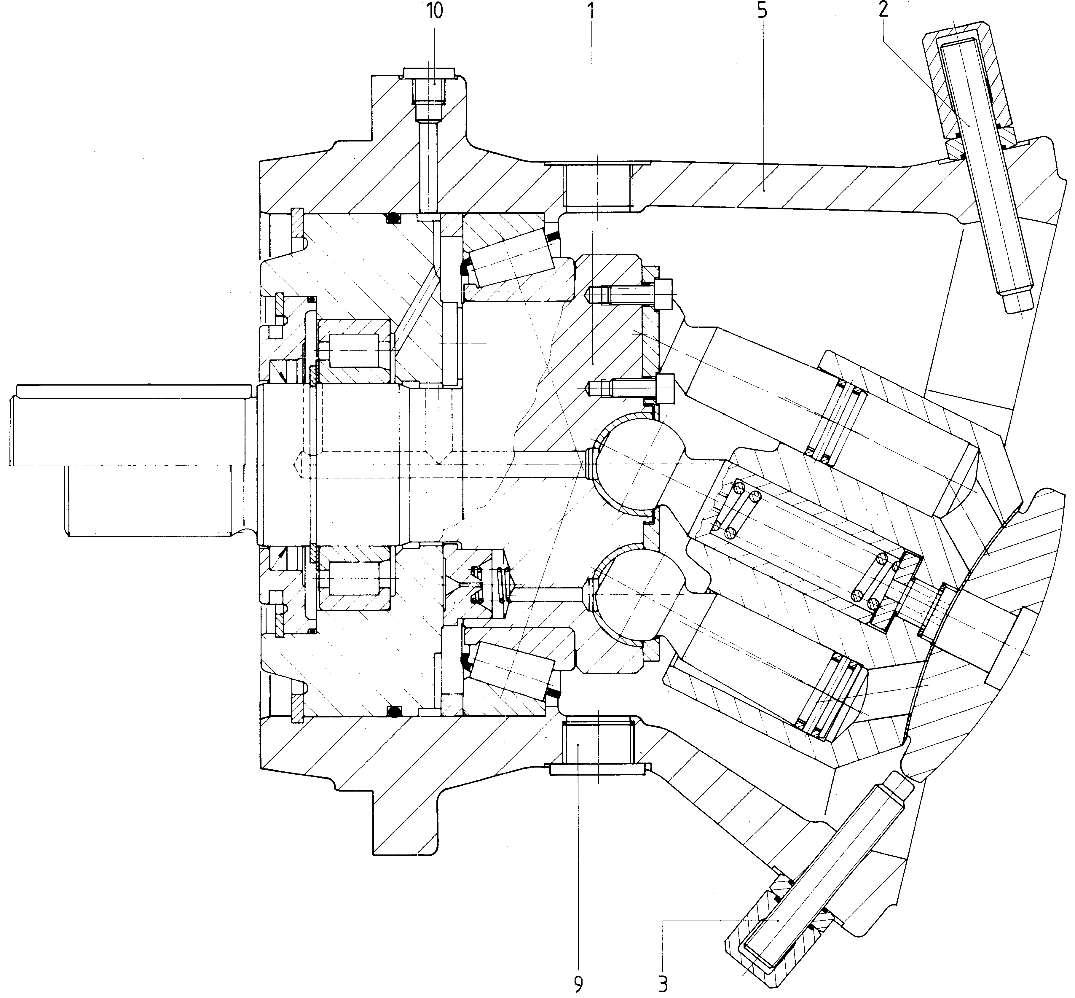 G A6VLM 355 /63W2-VPH — Zeichnung