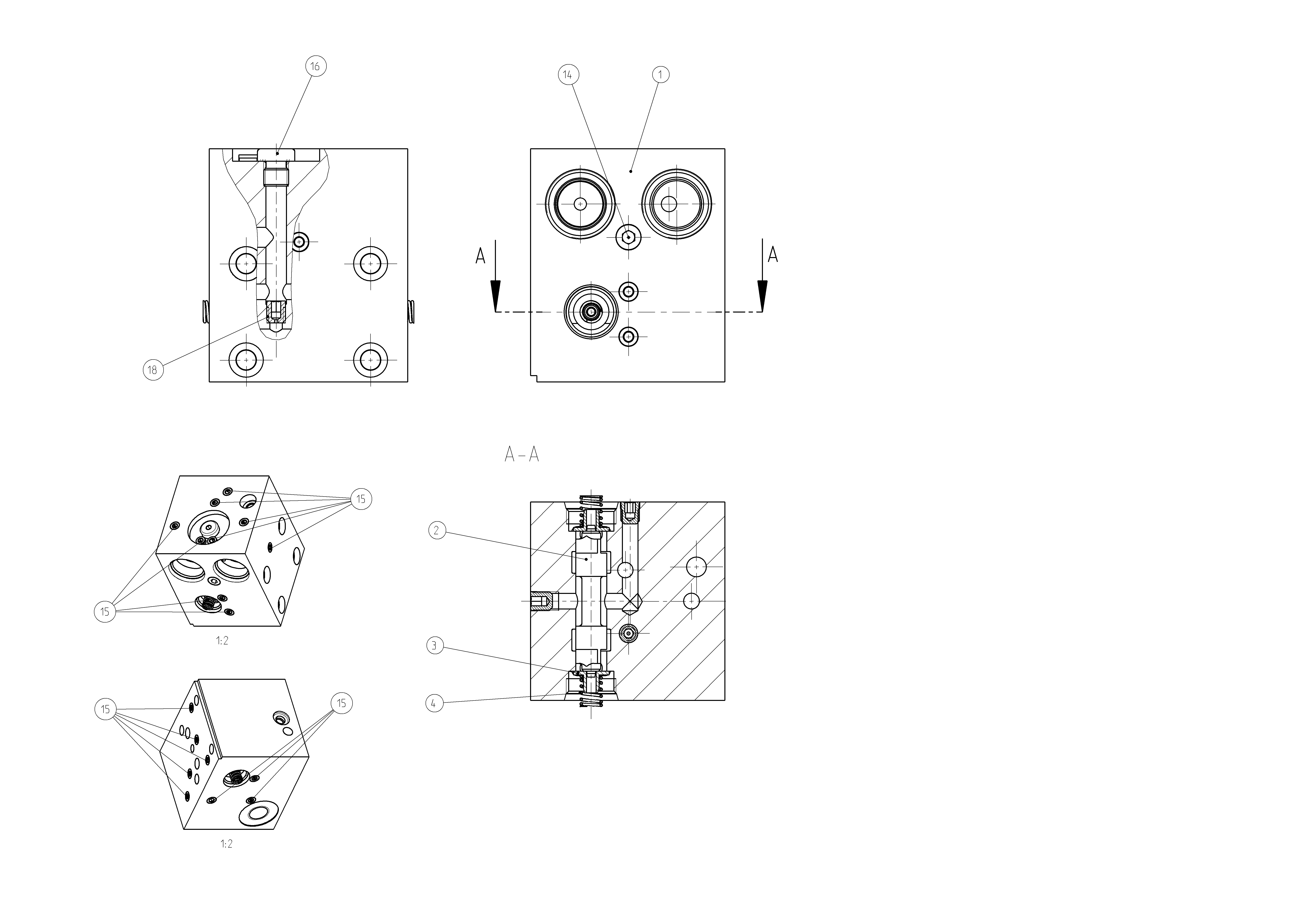 VALVE HOUSING — Zeichnung