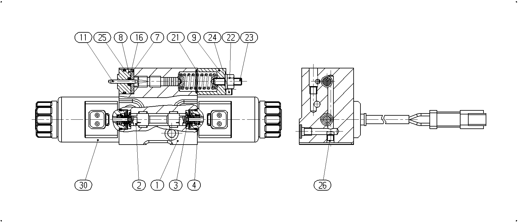DIRECTIONAL-CONTROL VALVE — Zeichnung