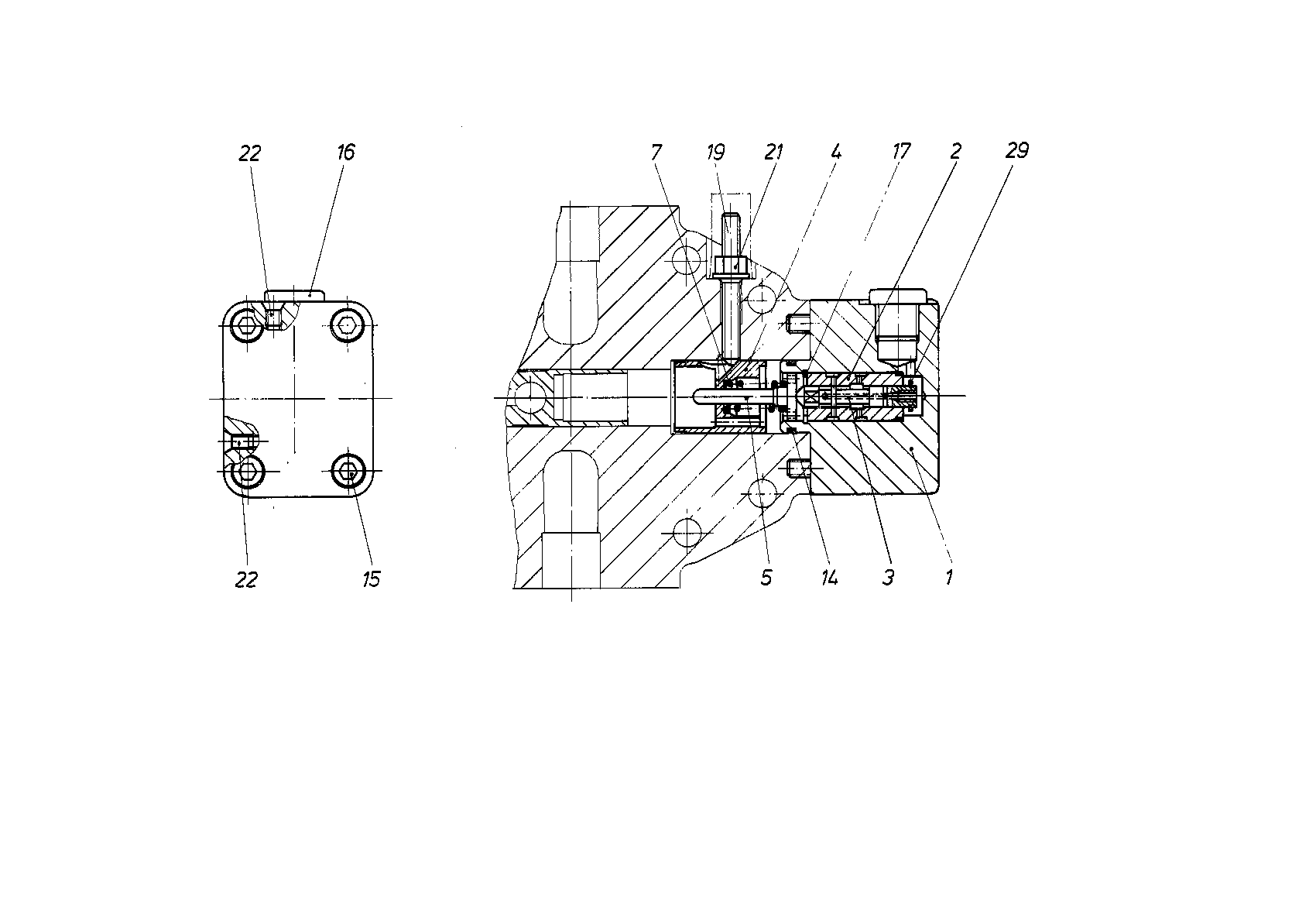 CONTROL PART — Zeichnung
