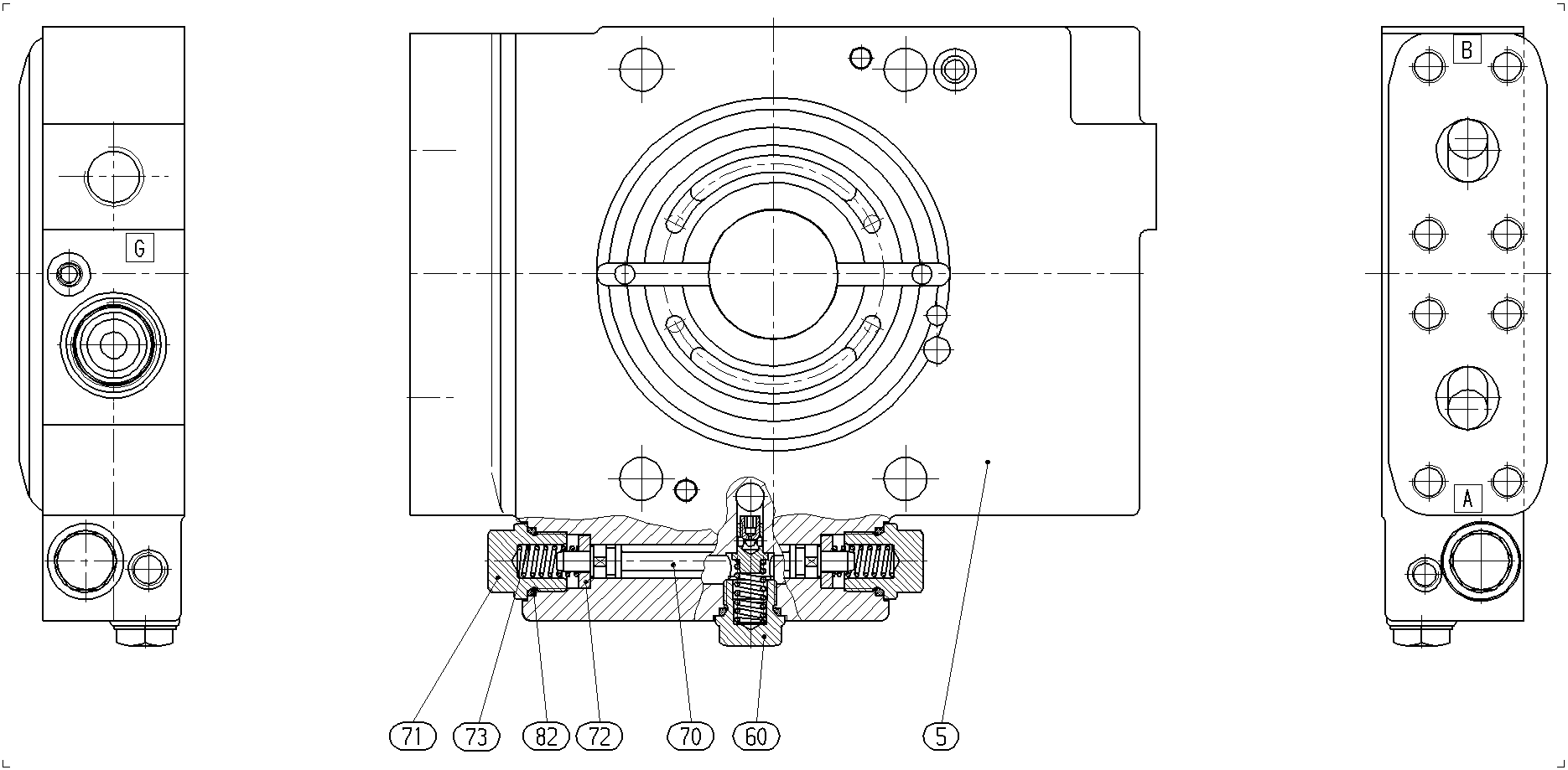 CONNECTION PLATE — Zeichnung