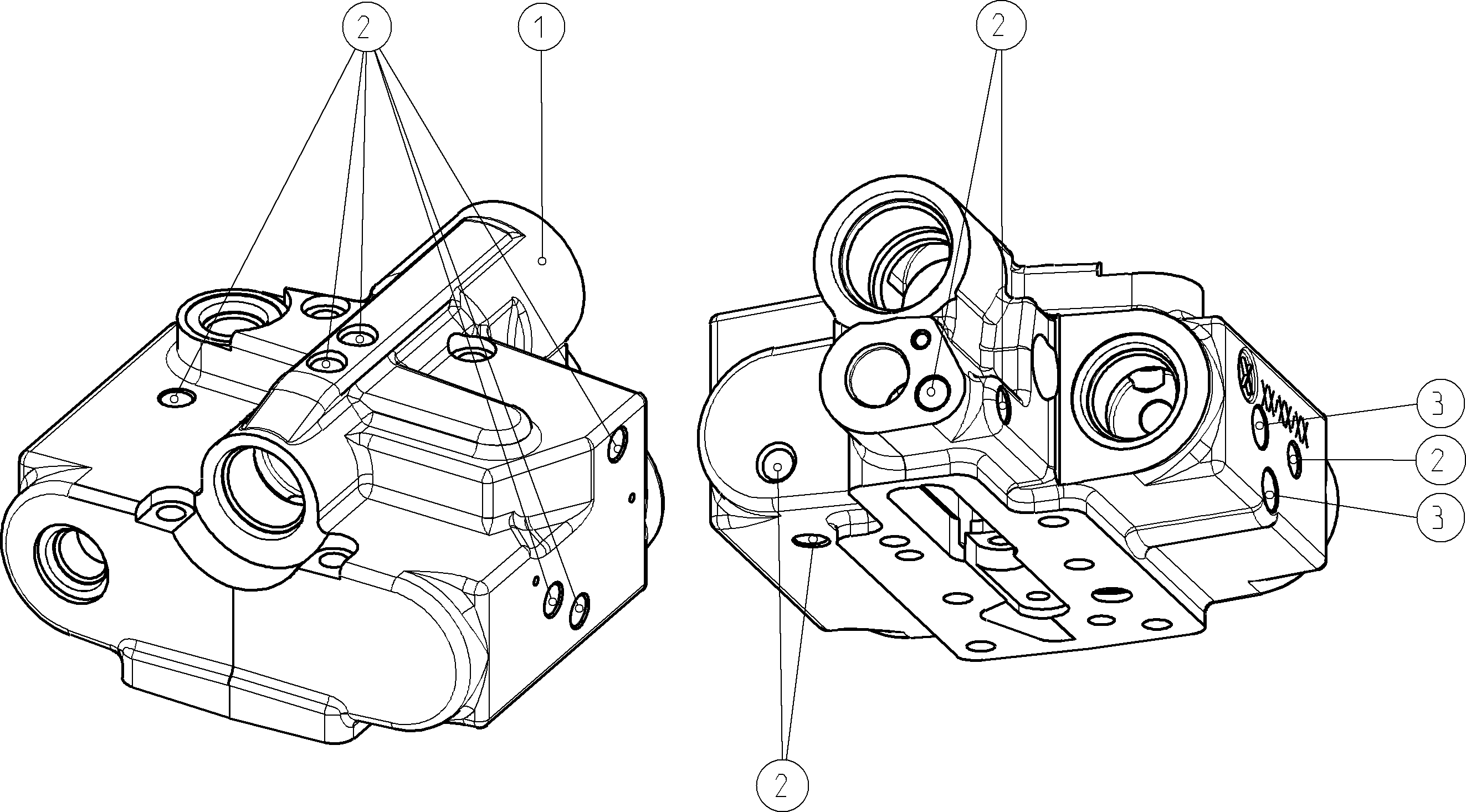 VALVE HOUSING — Zeichnung