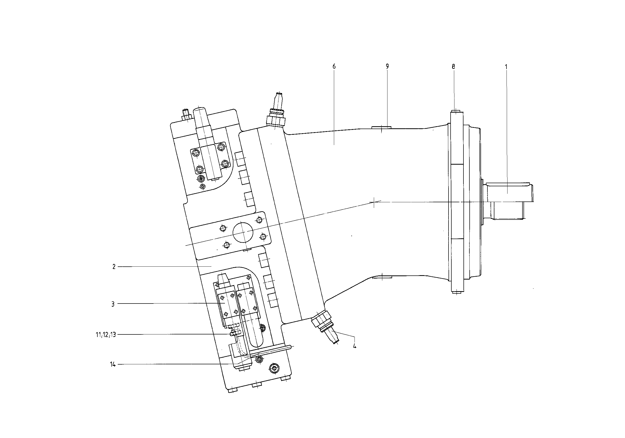AA7V-SL1000EL51LZFOD — Zeichnung