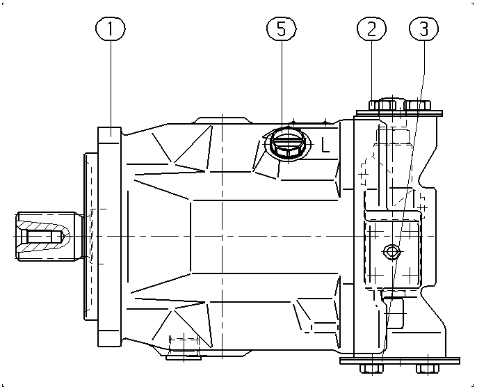ALA10VO140DR/31L-PSD62N00 — Zeichnung